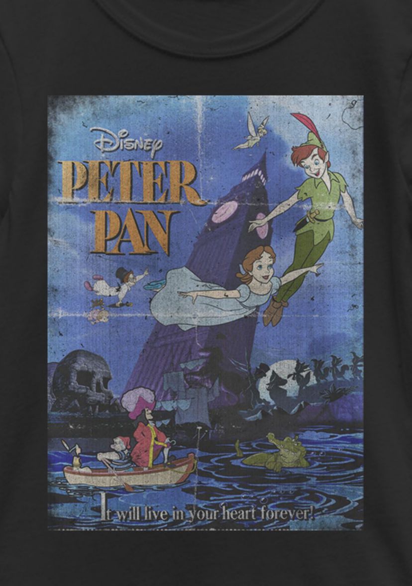 Pan Poster Graphic T-Shirt