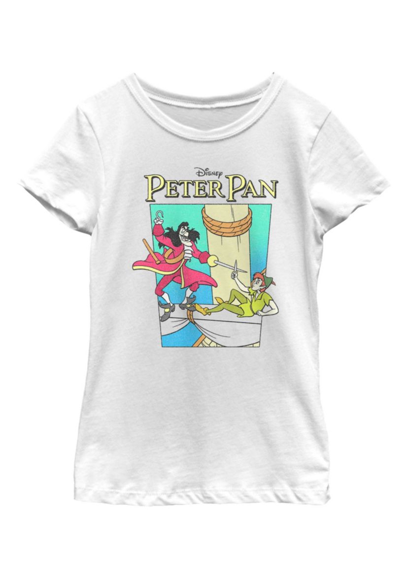 Pastel Duel Graphic T-Shirt