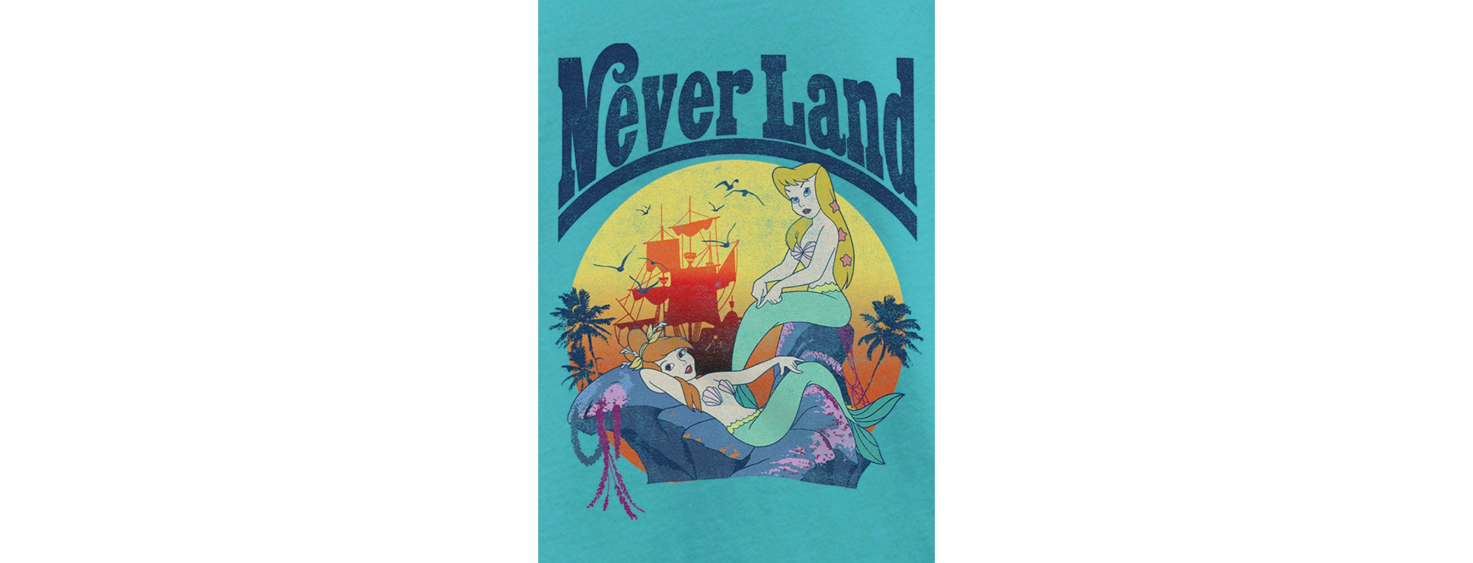 MERMAIDS Graphic T-Shirt
