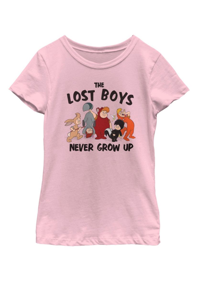 Never Grow Up Graphic T-Shirt