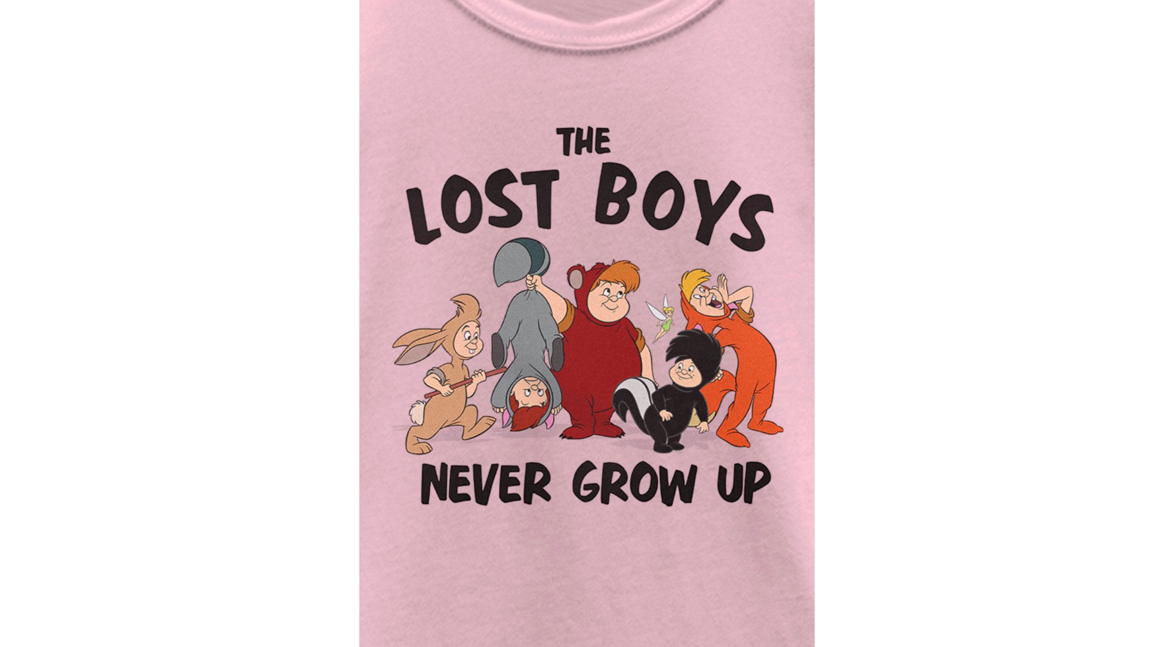 Never Grow Up Graphic T-Shirt