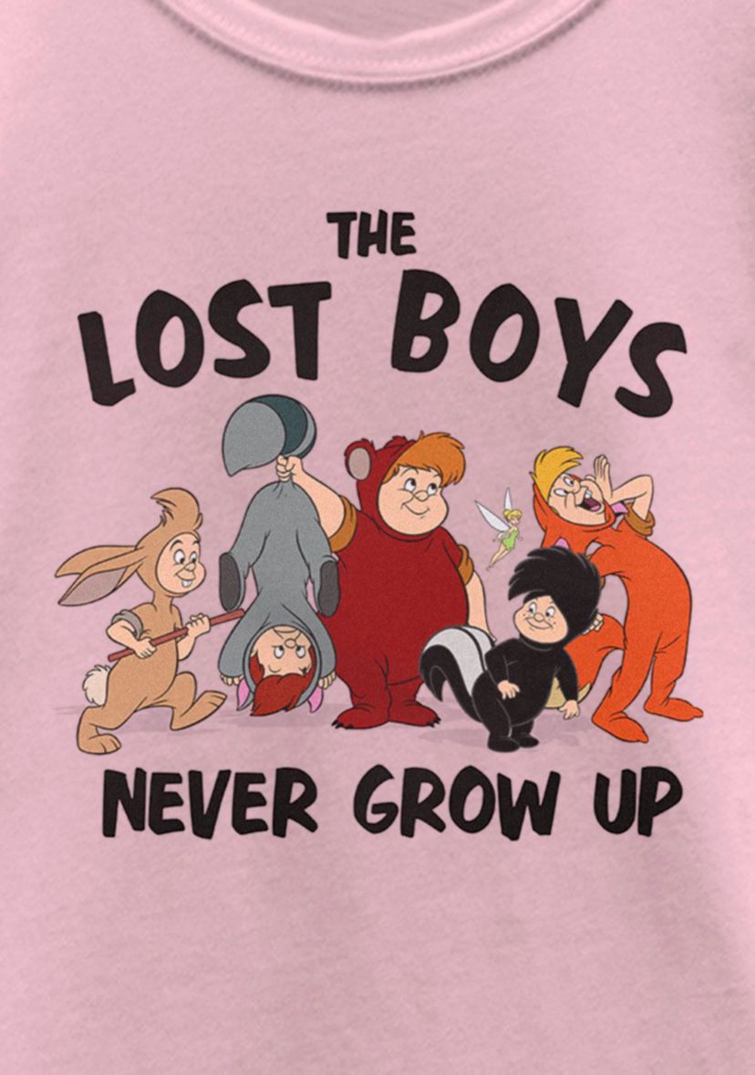 Never Grow Up Graphic T-Shirt