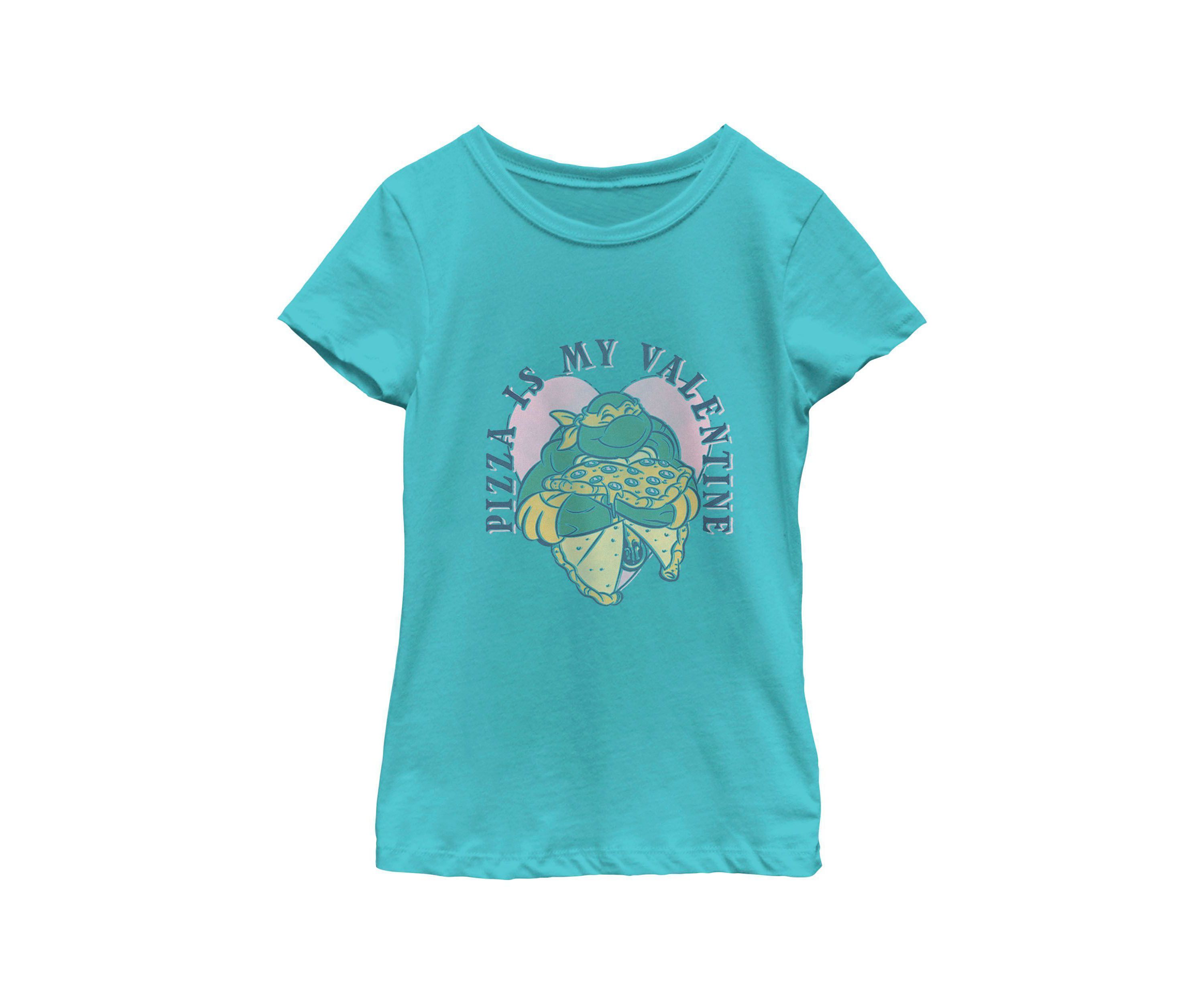 Pizza And Me Graphic T-Shirt