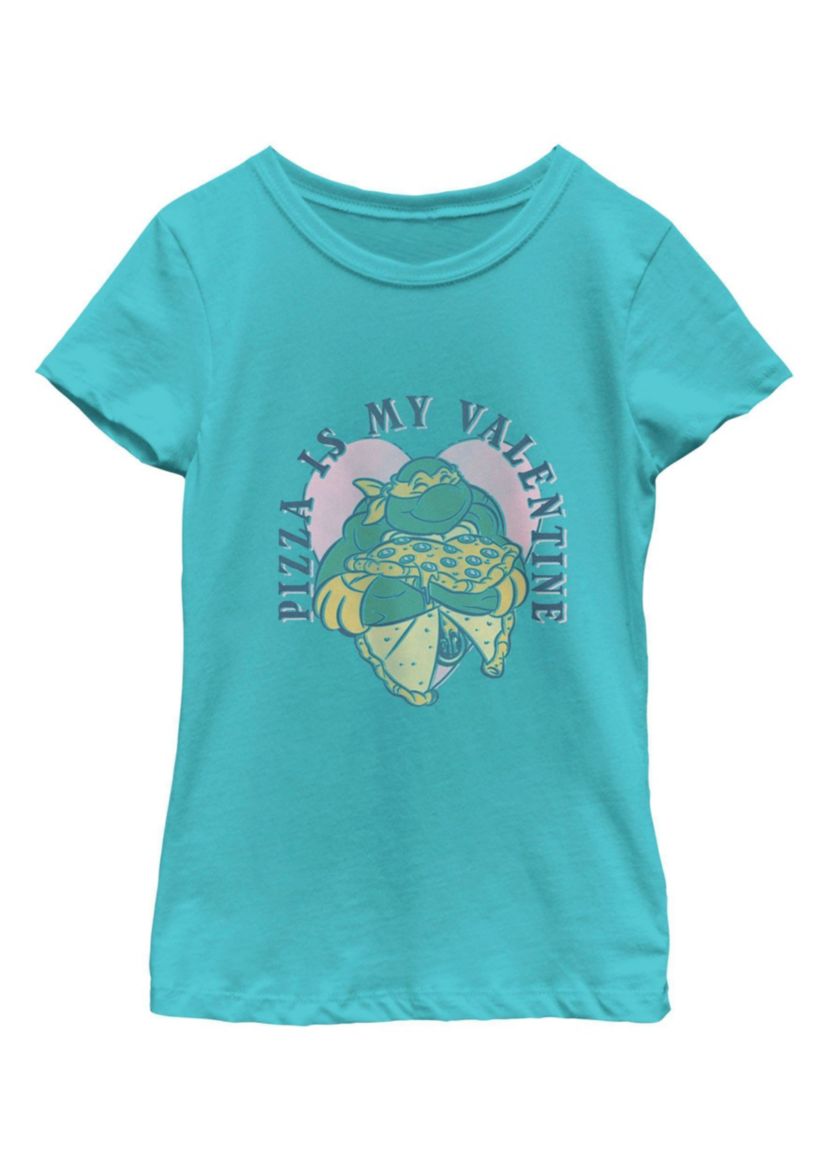 Pizza And Me Graphic T-Shirt