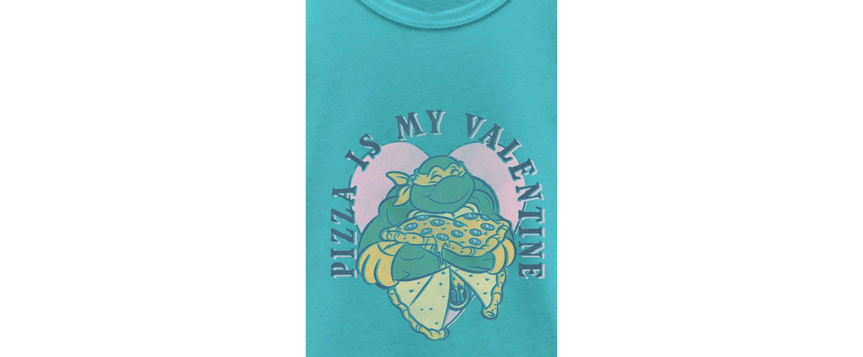 Pizza And Me Graphic T-Shirt