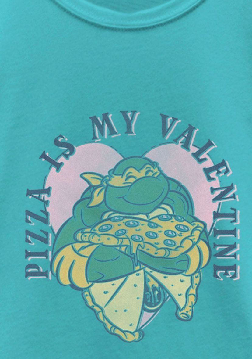 Pizza And Me Graphic T-Shirt