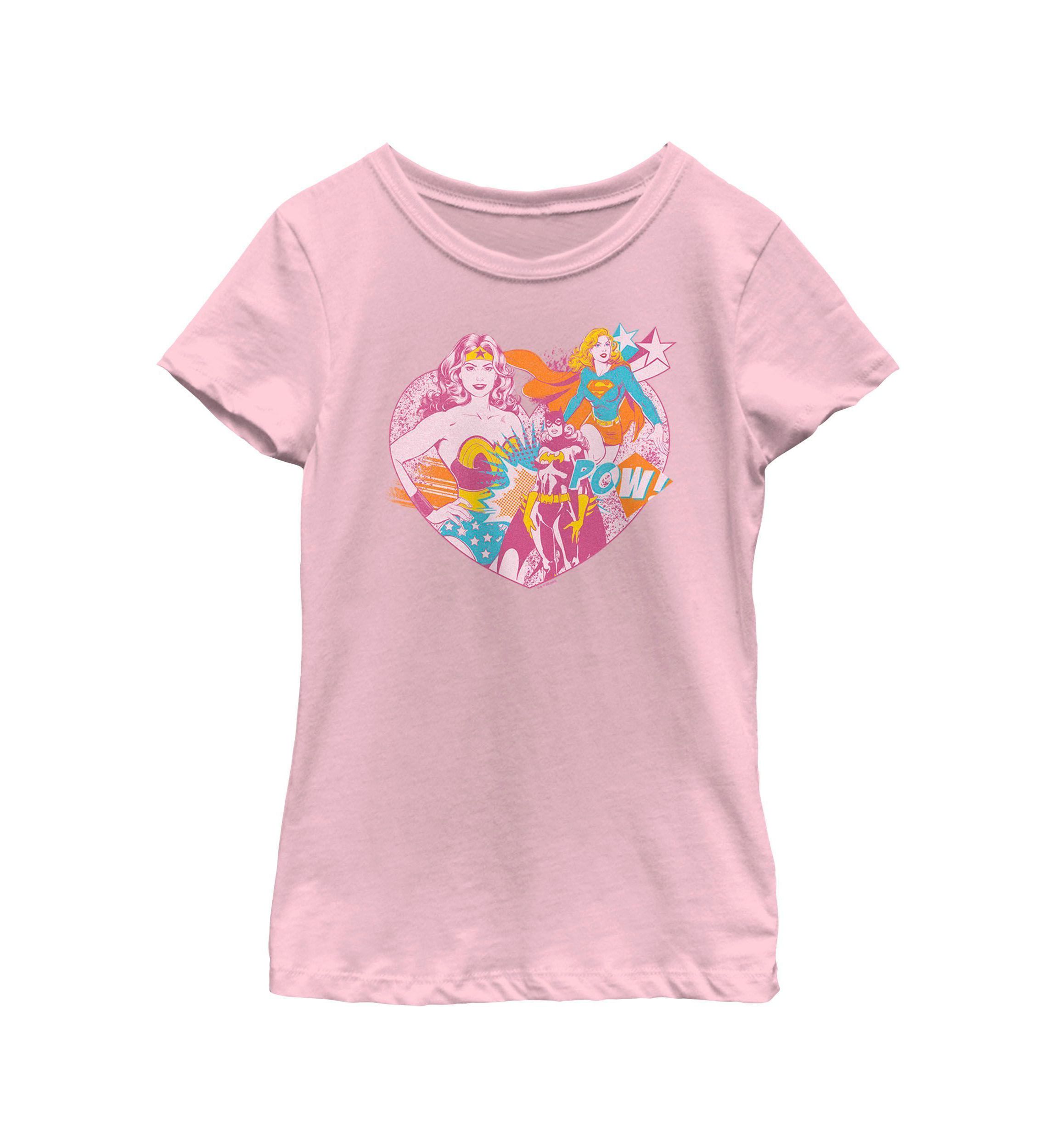 Dc Heart Ladies Graphic T-Shirt
