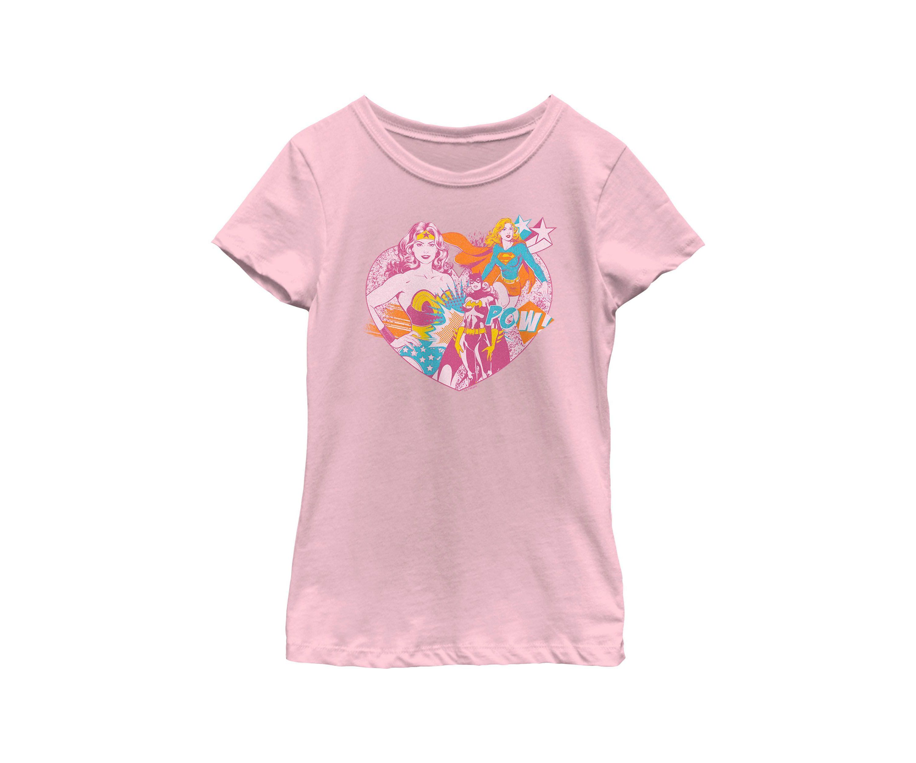 Dc Heart Ladies Graphic T-Shirt