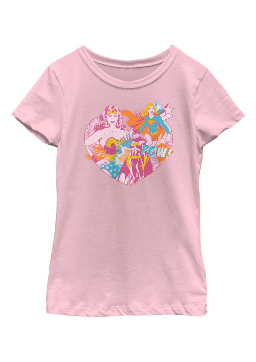 Dc Heart Ladies Graphic T-Shirt