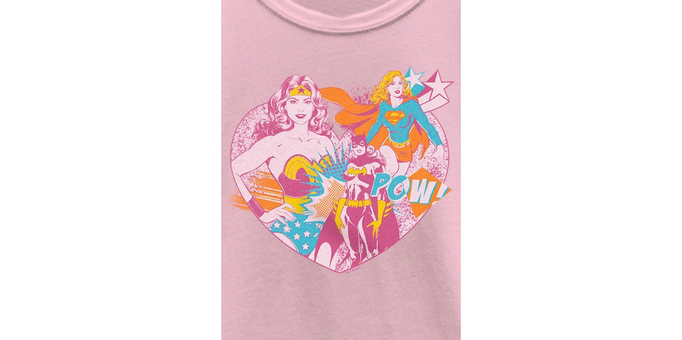 Dc Heart Ladies Graphic T-Shirt