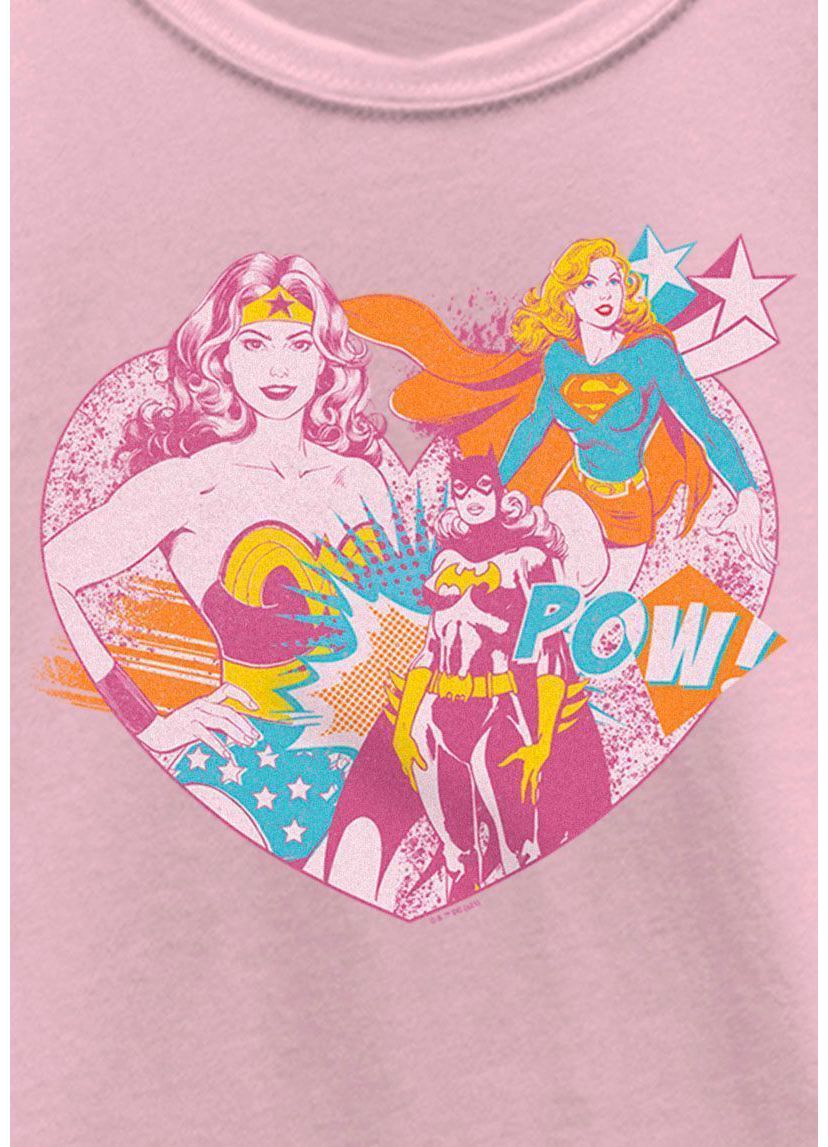 Dc Heart Ladies Graphic T-Shirt