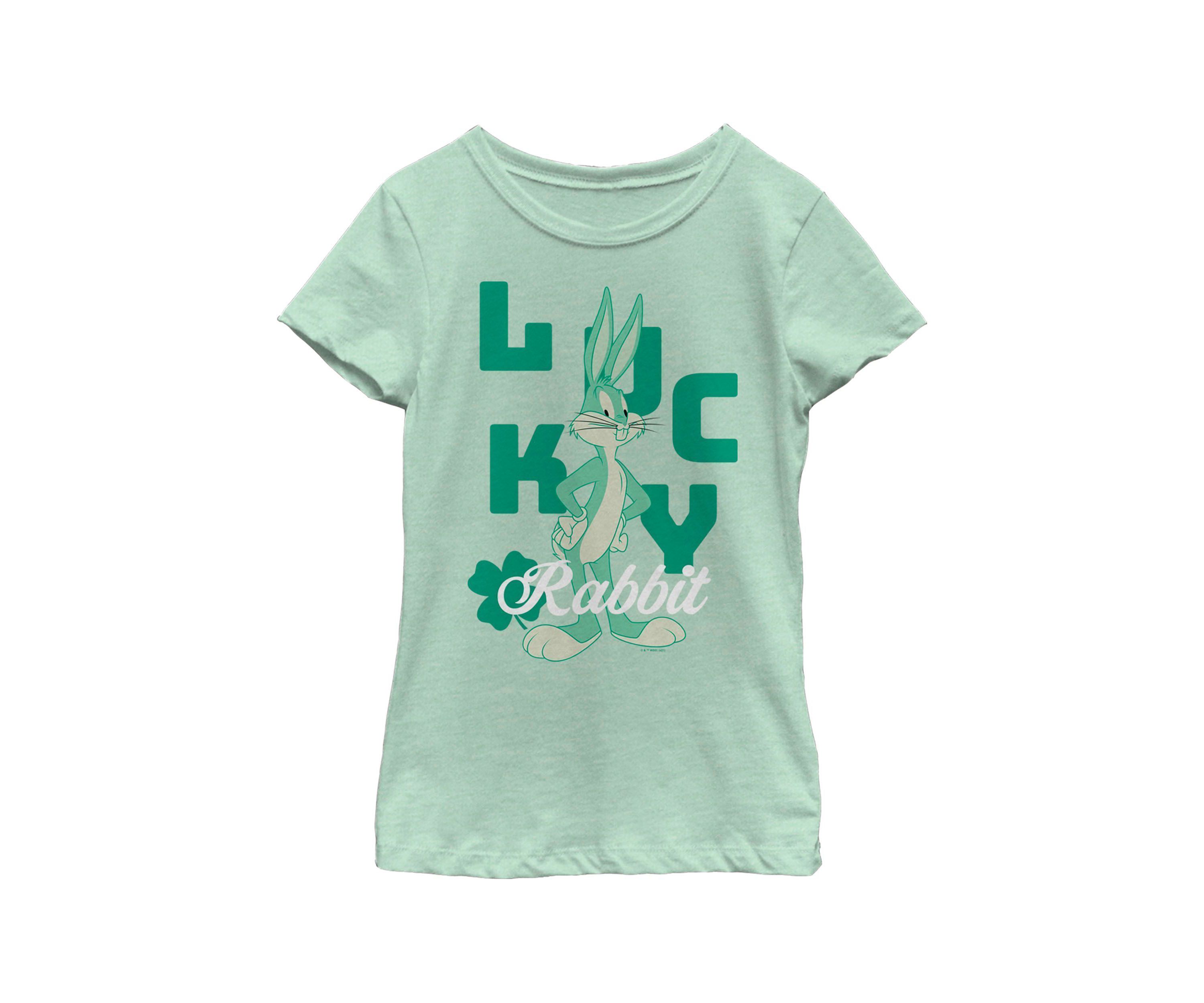 Lucky Rabbit Graphic T-Shirt