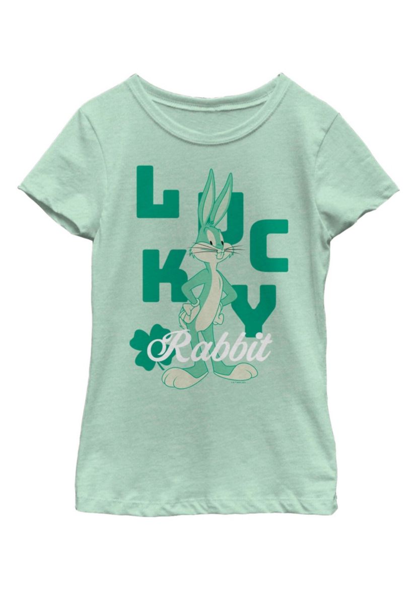Lucky Rabbit Graphic T-Shirt
