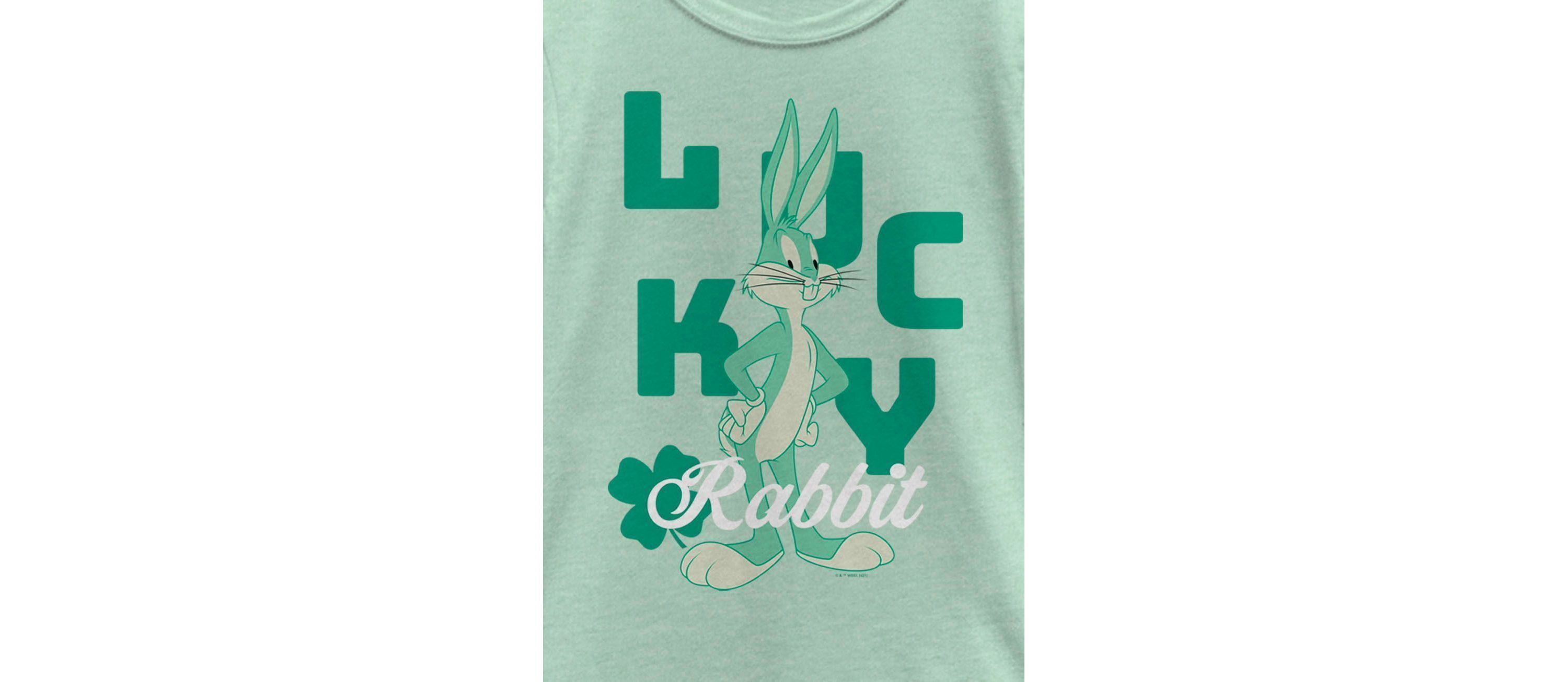 Lucky Rabbit Graphic T-Shirt