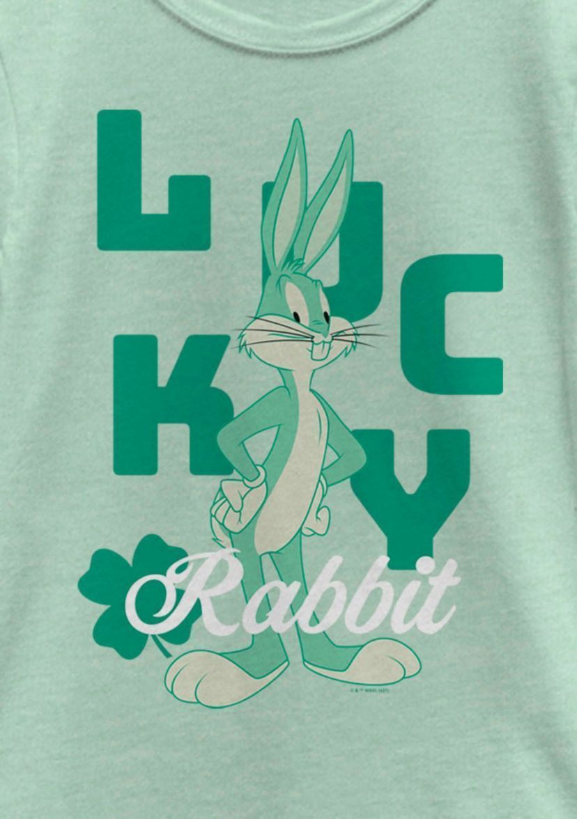 Lucky Rabbit Graphic T-Shirt