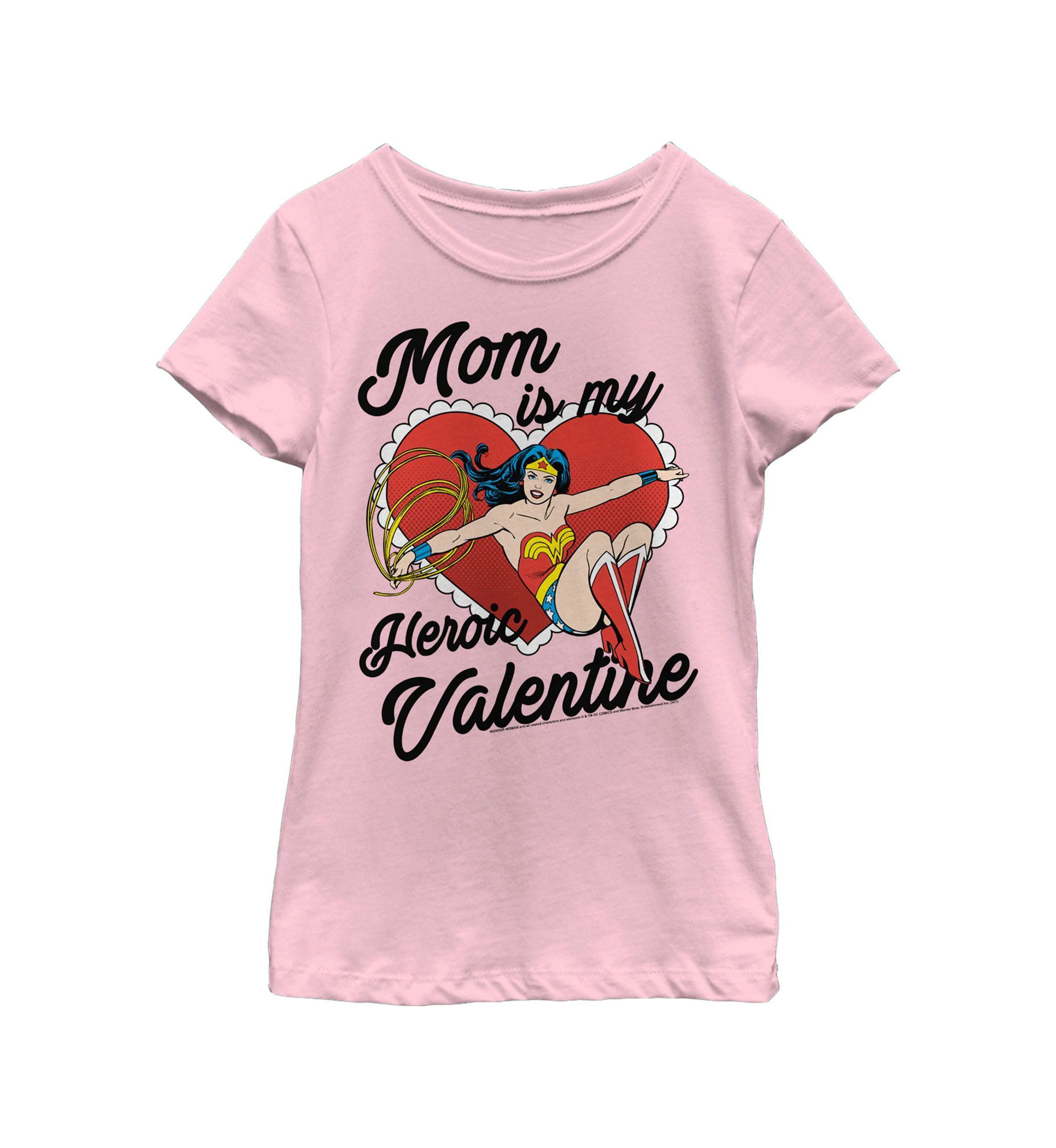 Mom Is My Hero Graphic T-Shirt