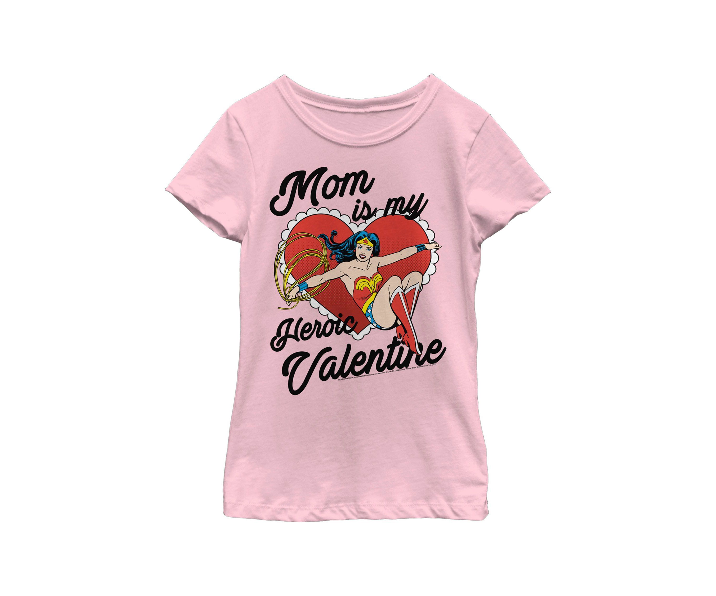 Mom Is My Hero Graphic T-Shirt