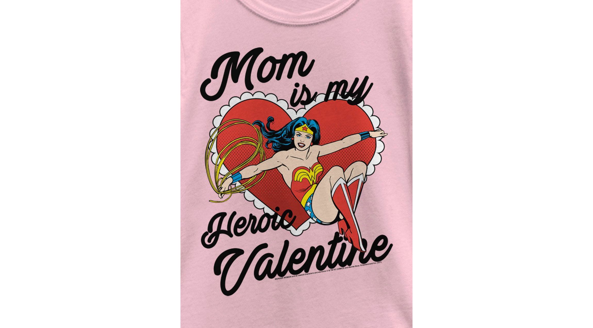 Mom Is My Hero Graphic T-Shirt