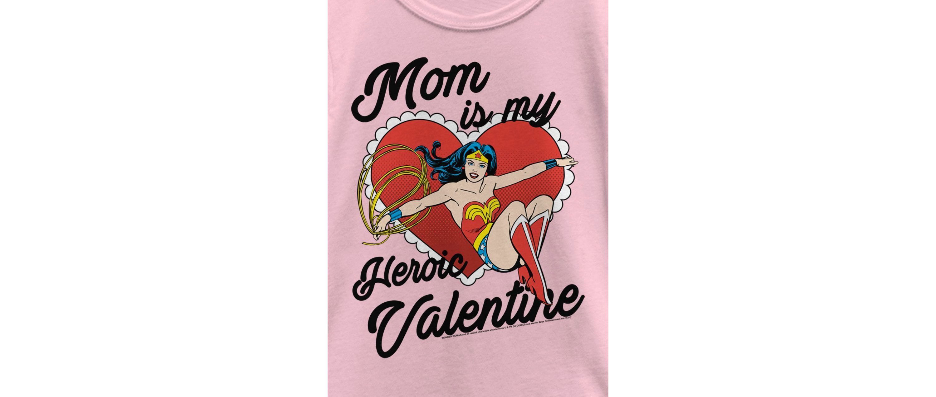 Mom Is My Hero Graphic T-Shirt