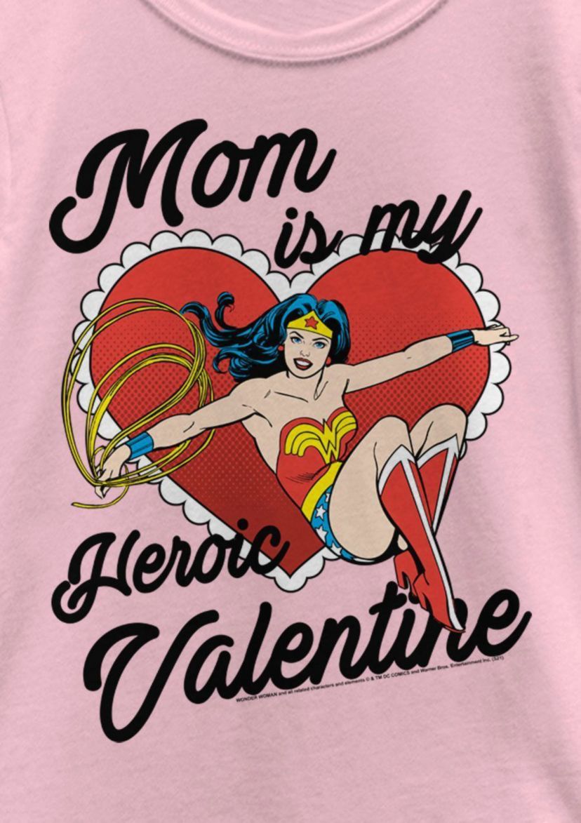 Mom Is My Hero Graphic T-Shirt