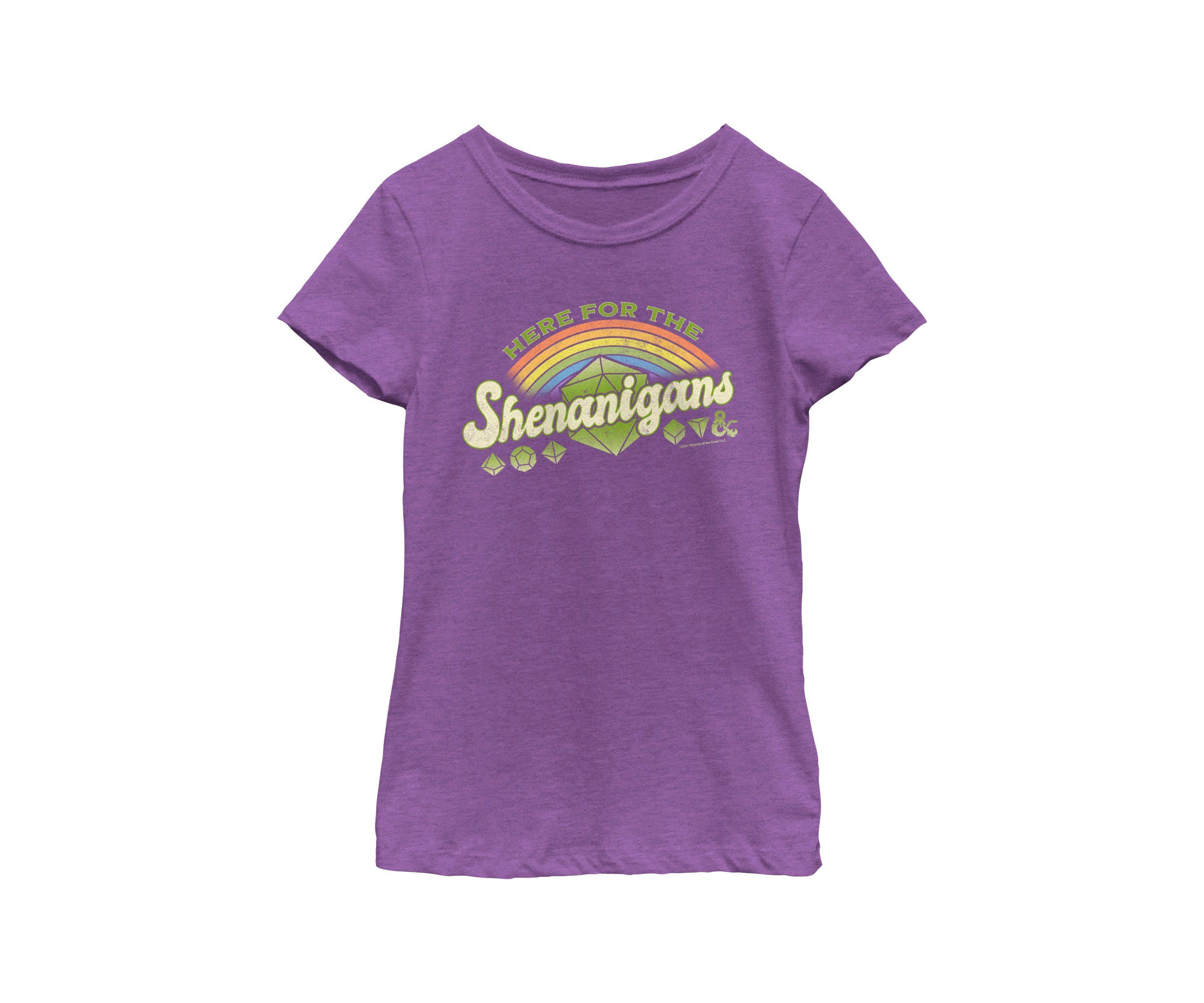 Here For Shenanigans Graphic T-Shirt