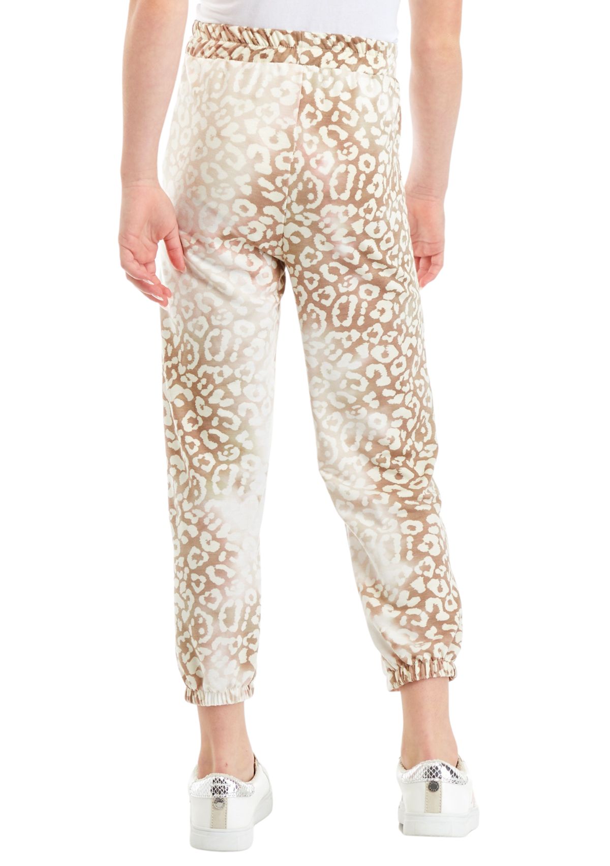 Girls 7-16 Leopard Printed Sweatpants