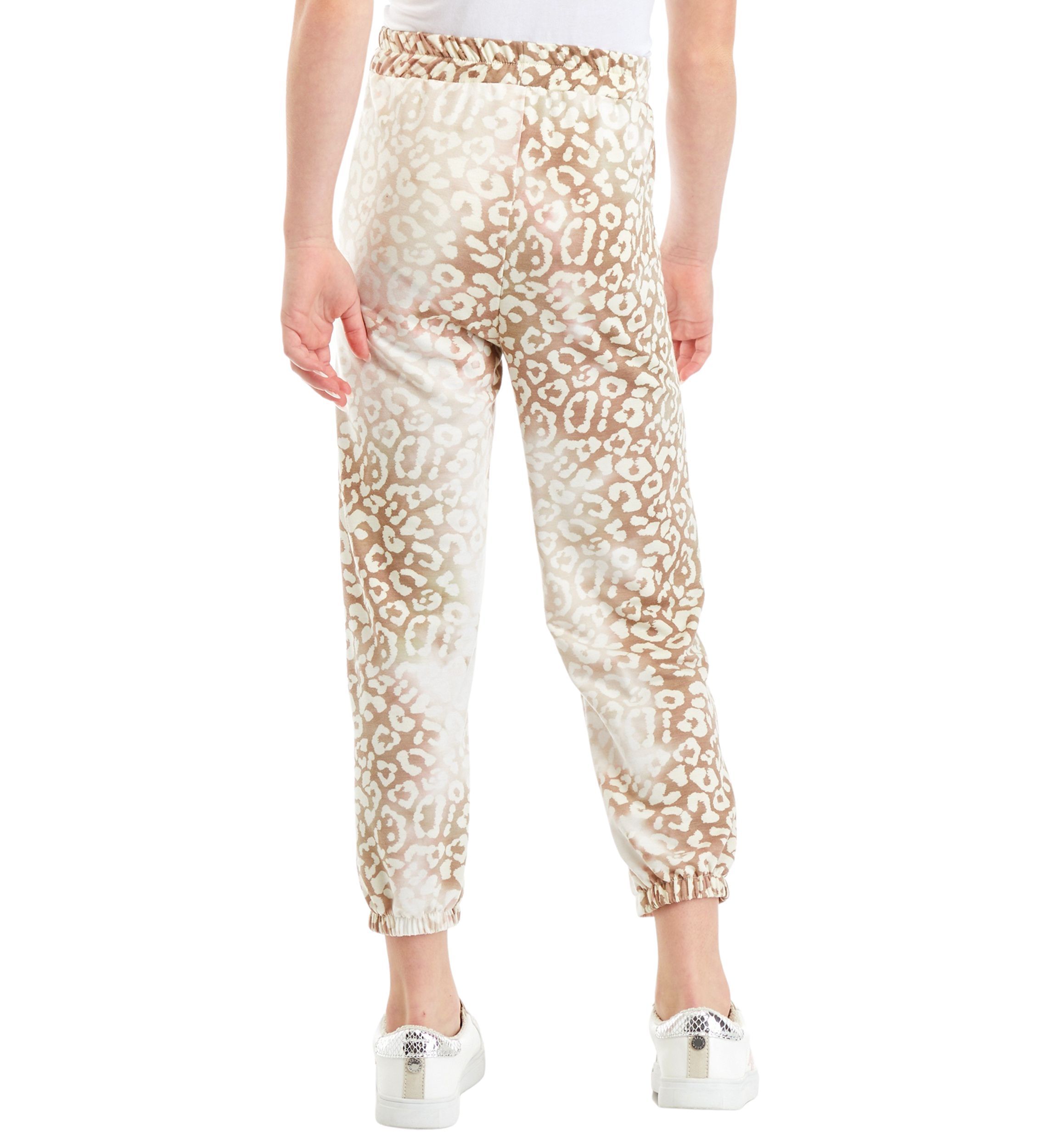 Girls 7-16 Leopard Printed Sweatpants