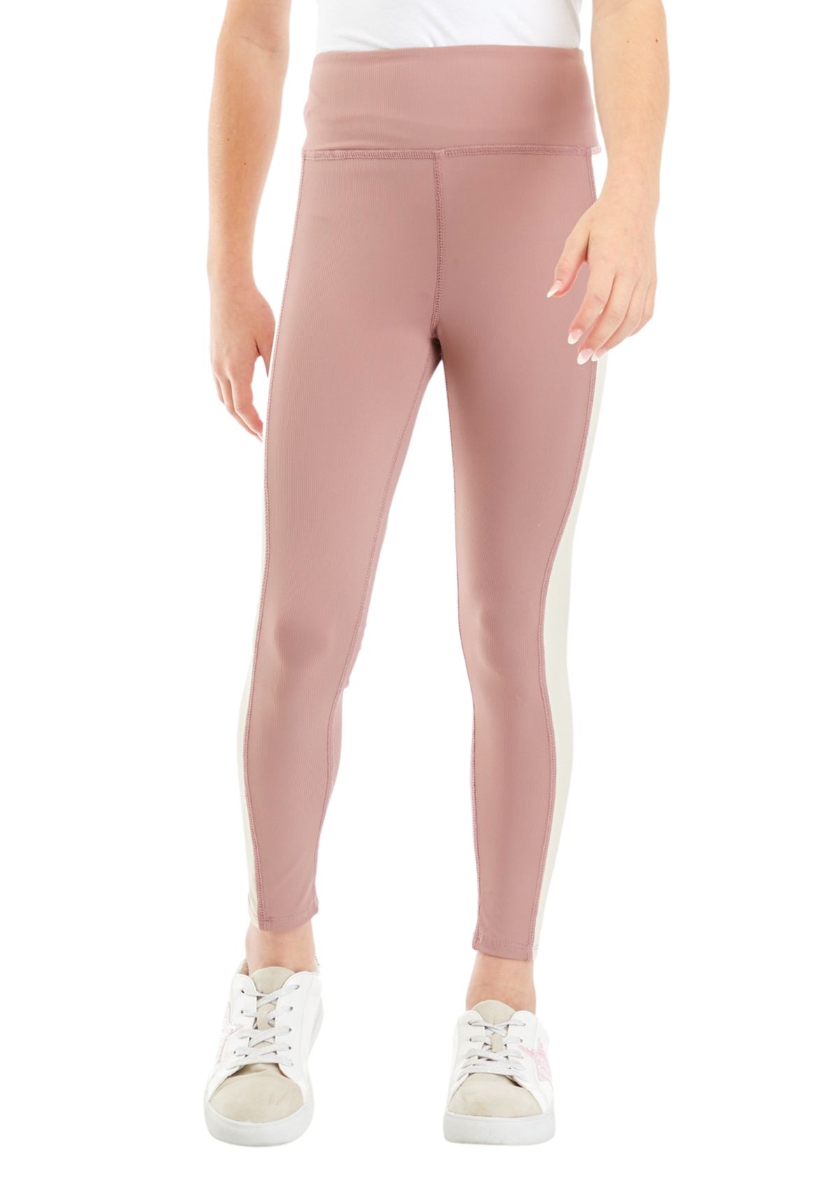 Girls 7-16 Solid Leggings