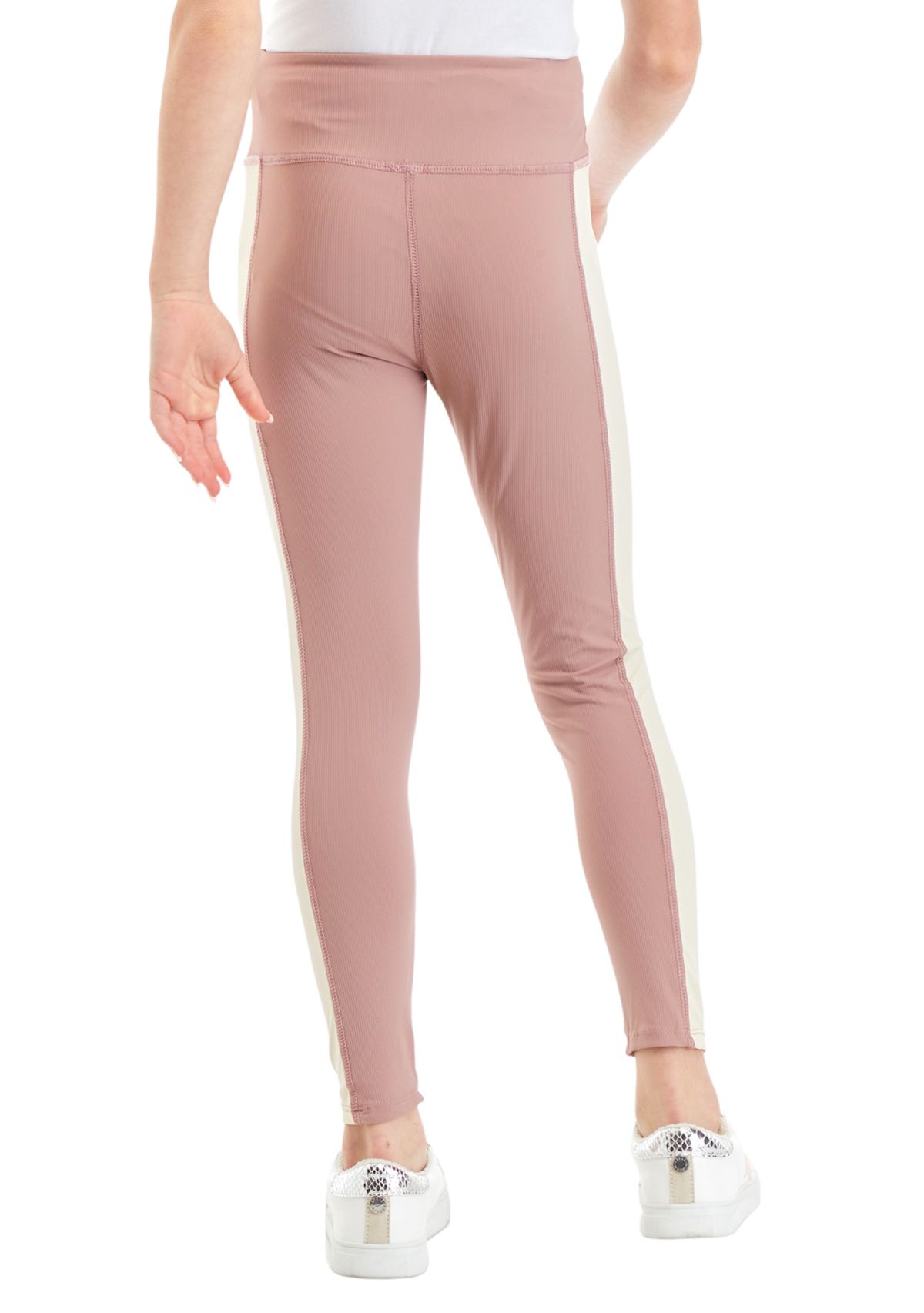Girls 7-16 Solid Leggings