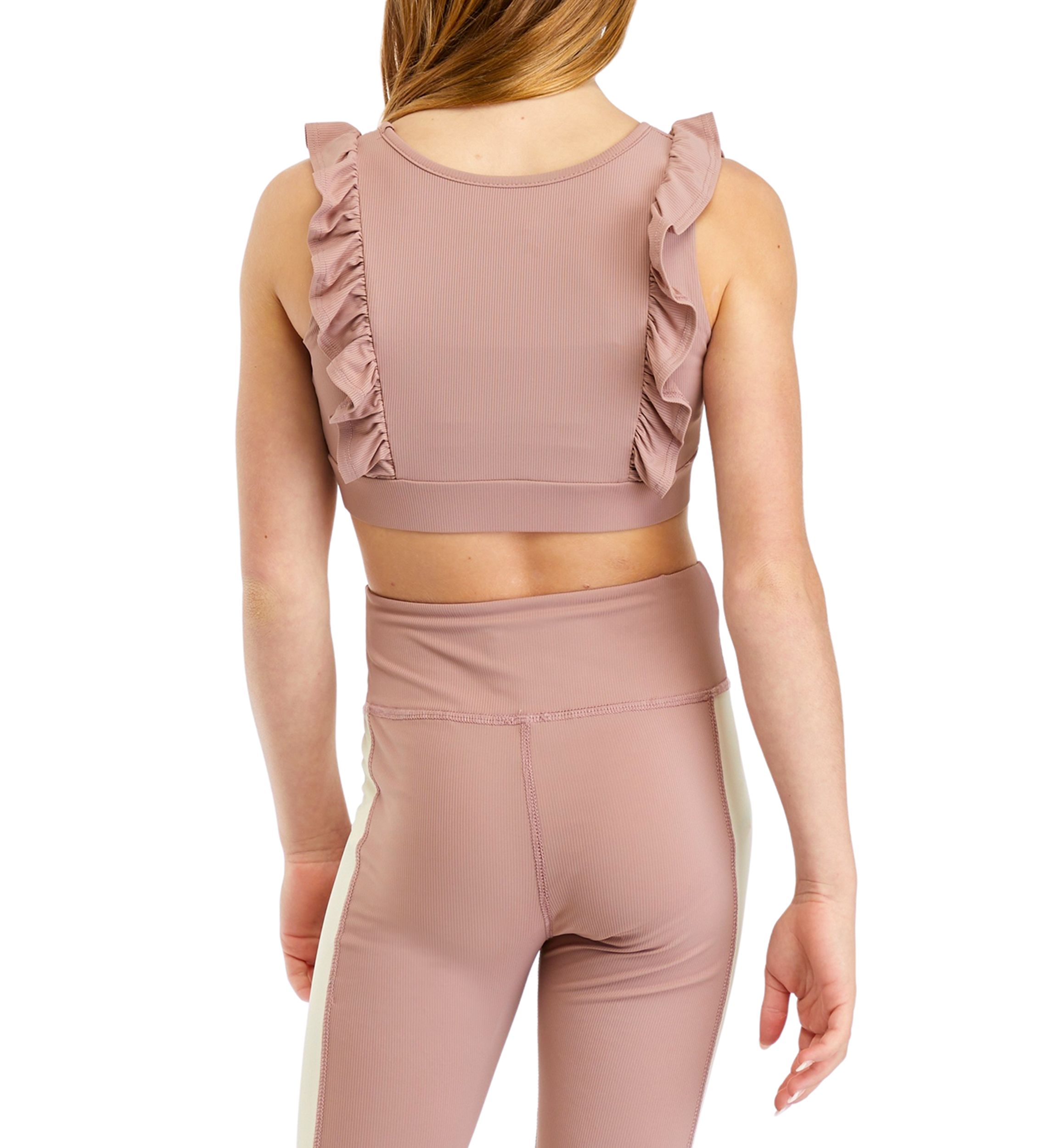 Girls 7-16 Ruffle Tank Top