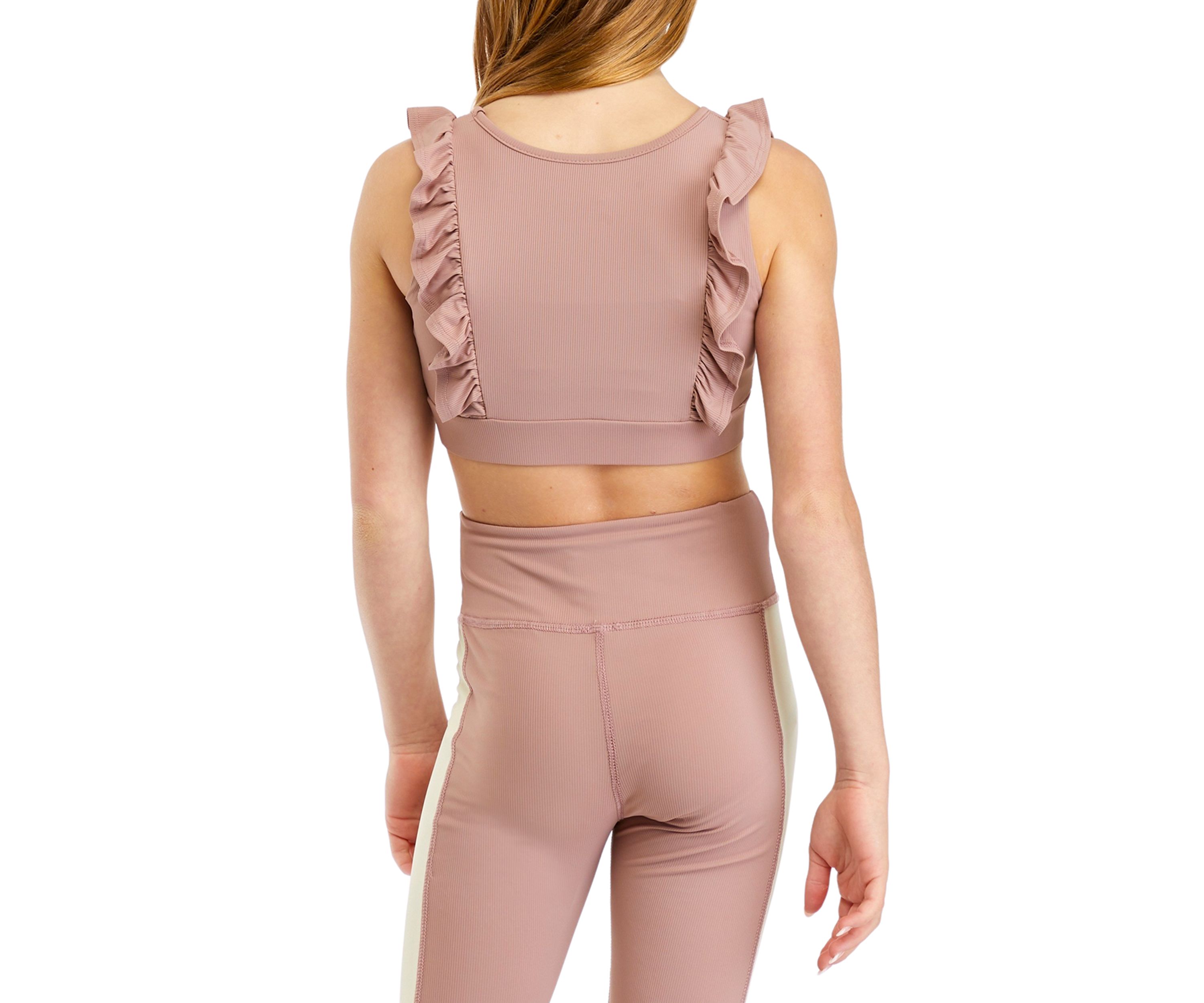 Girls 7-16 Ruffle Tank Top