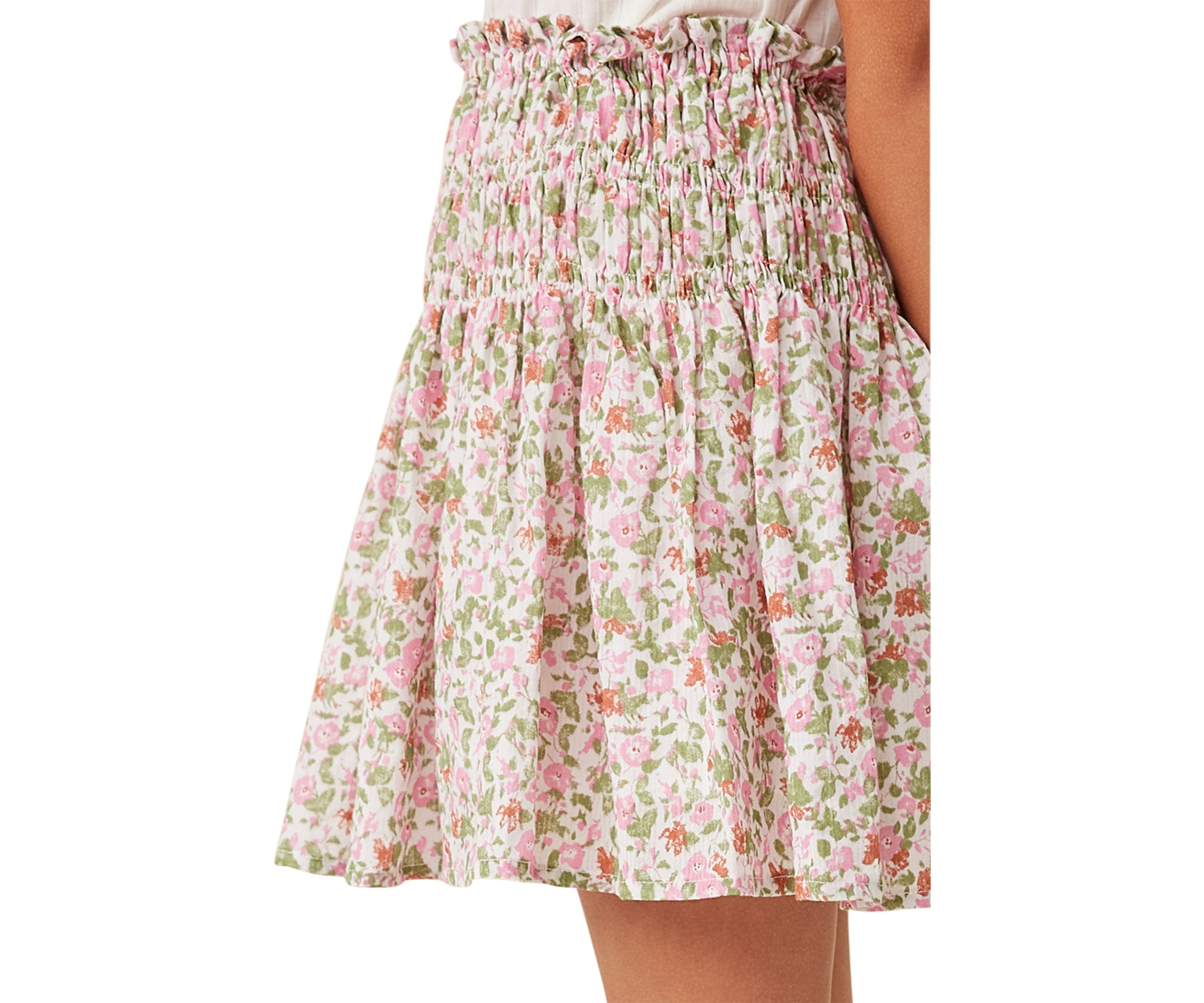 Girls 7-16 Ditsy Floral Printed Skirt