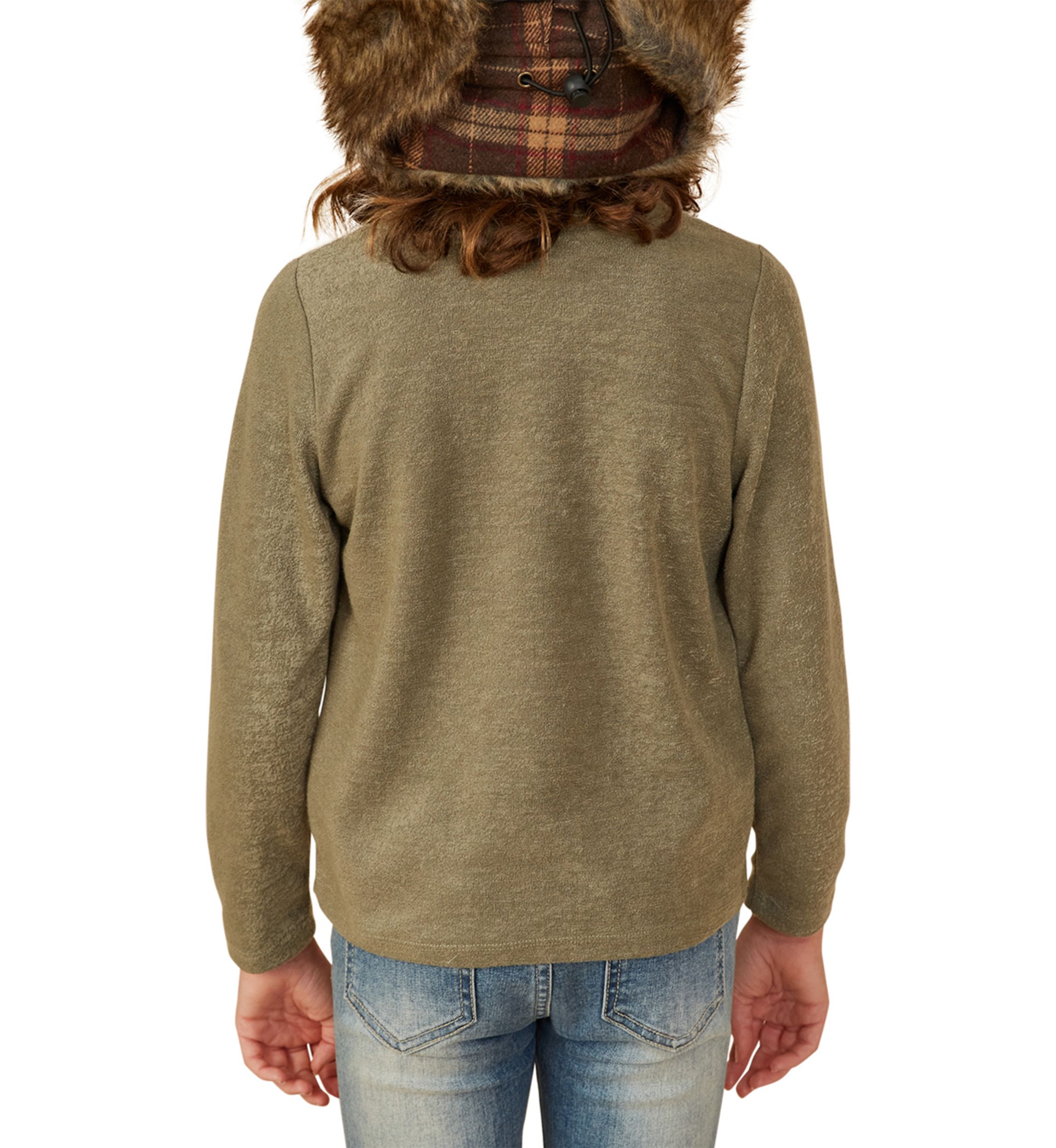 Girls 7-16 Fringed Top