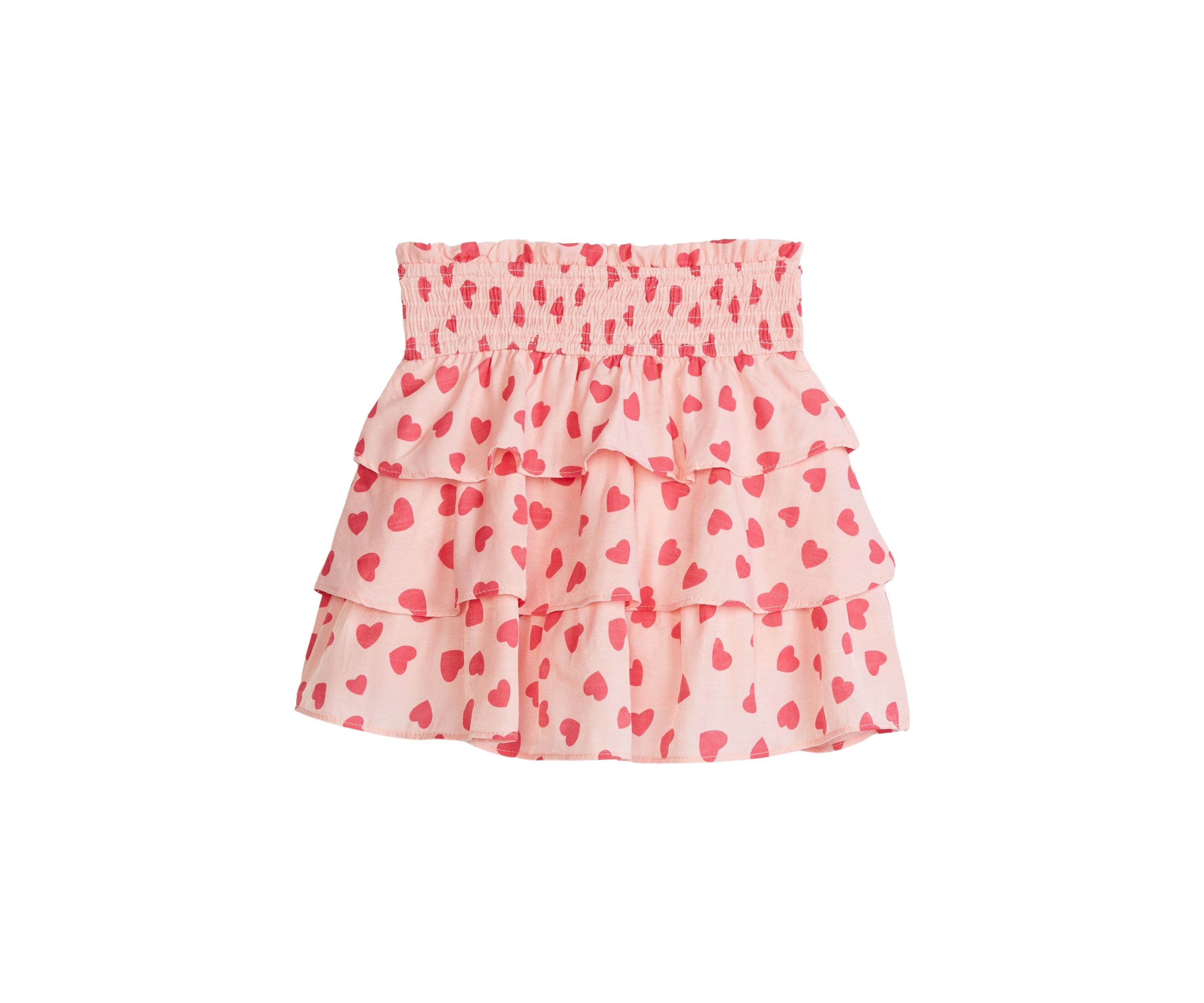 Girls 4-6x Smocked Tiered Skirt
