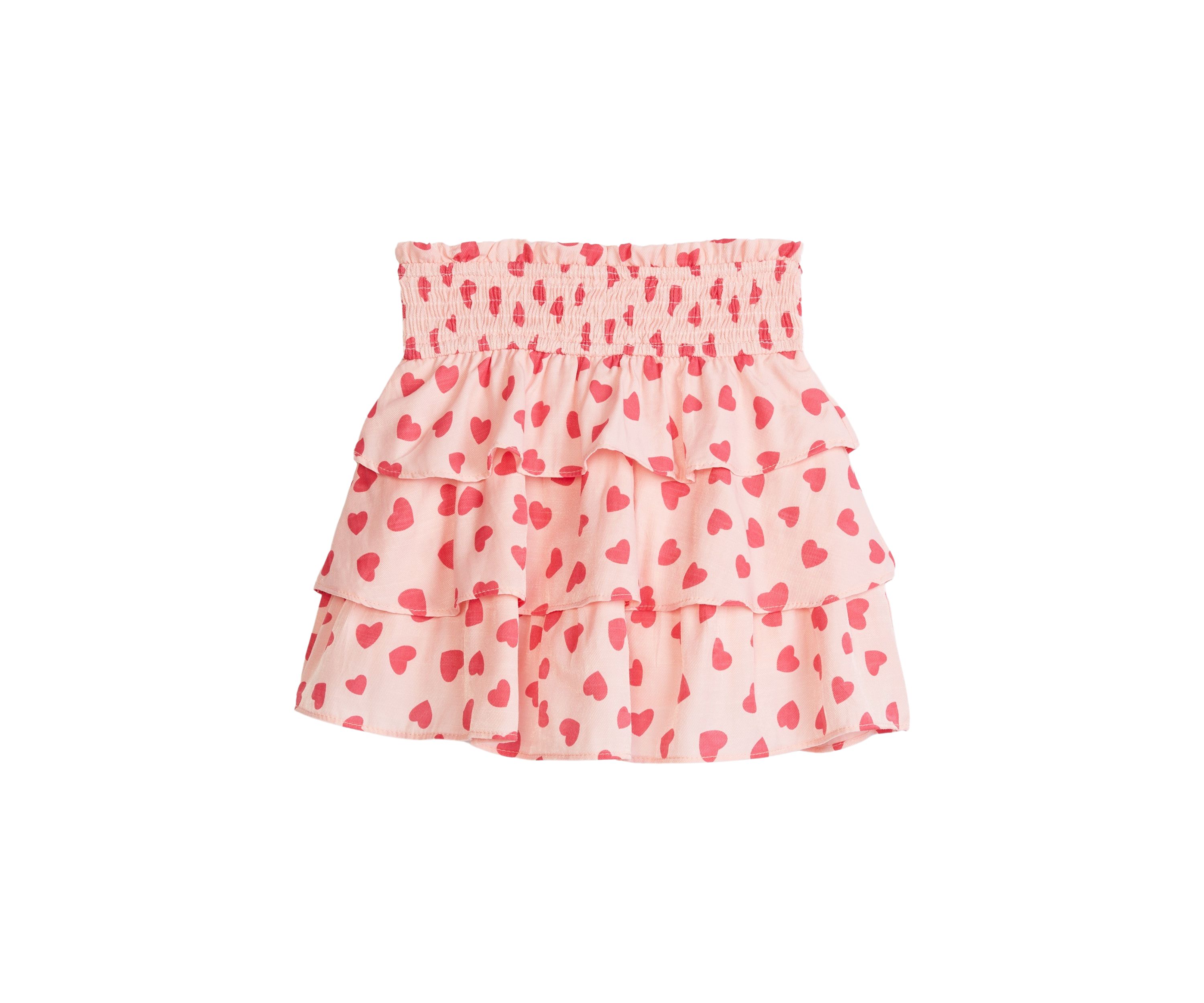 Girls 4-6x Smocked Tiered Skirt