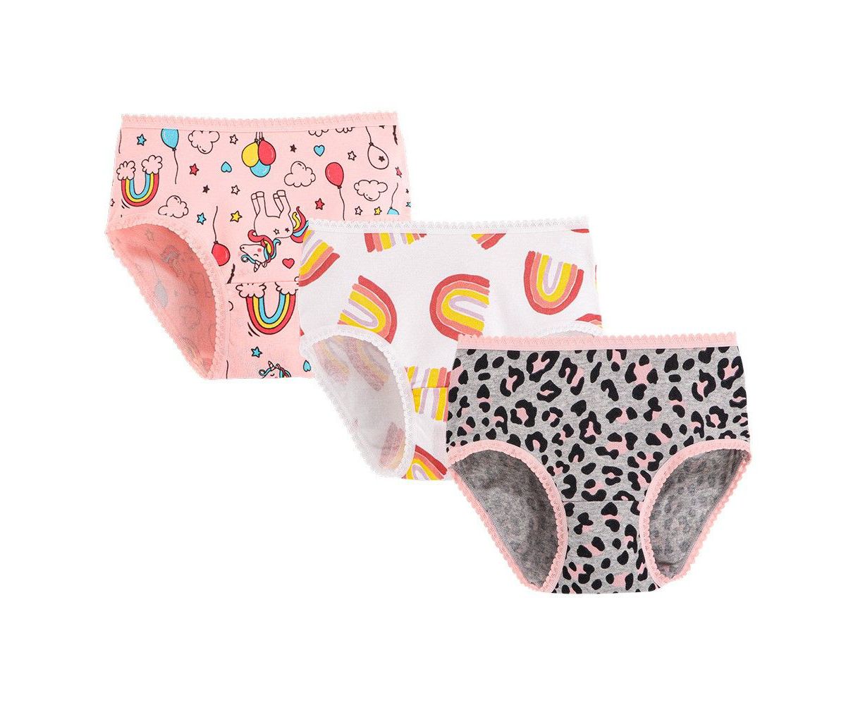 Rainbows 3 Pack Underwear