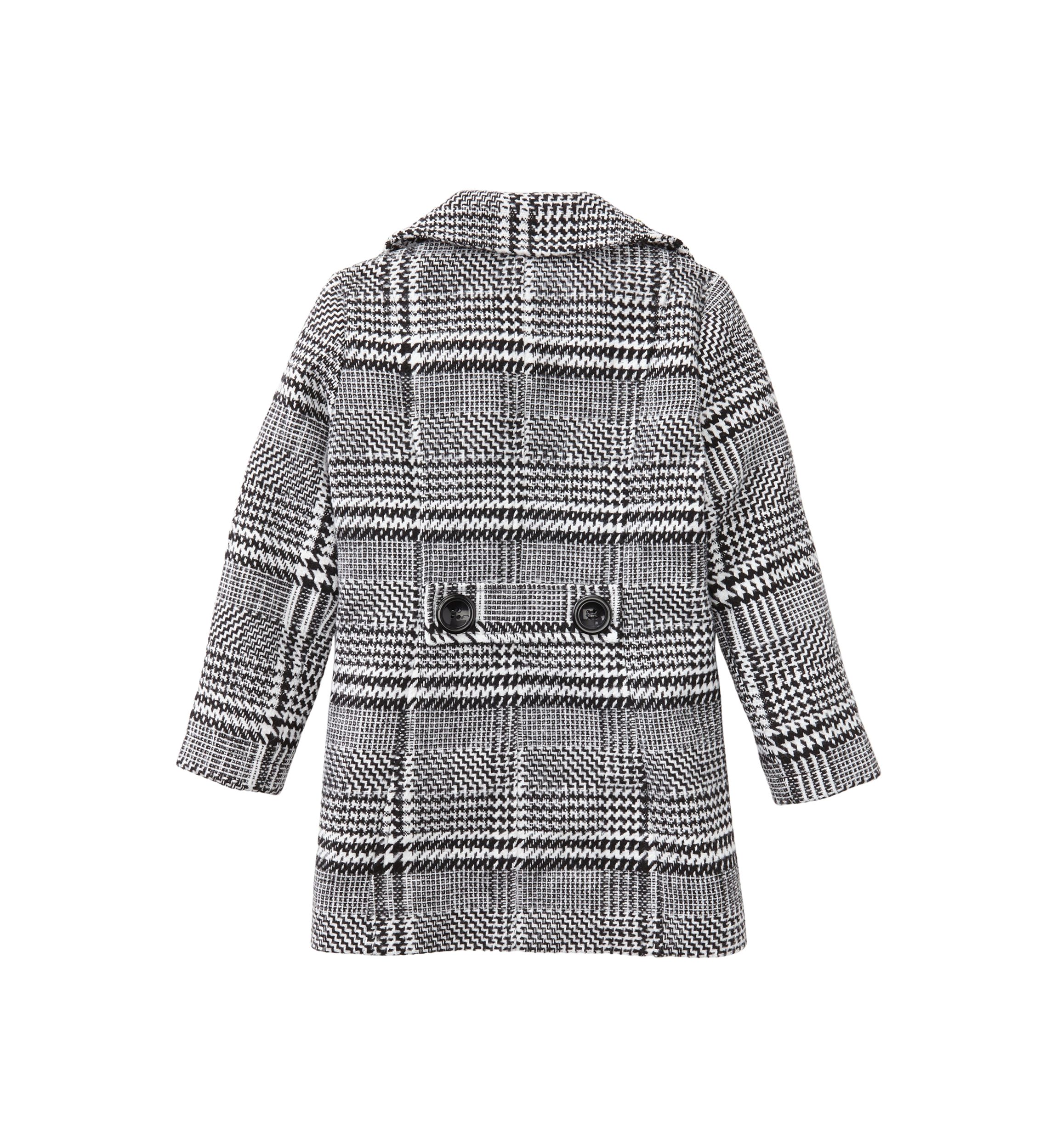 Girls 4-6x Faux Wool Peacoat