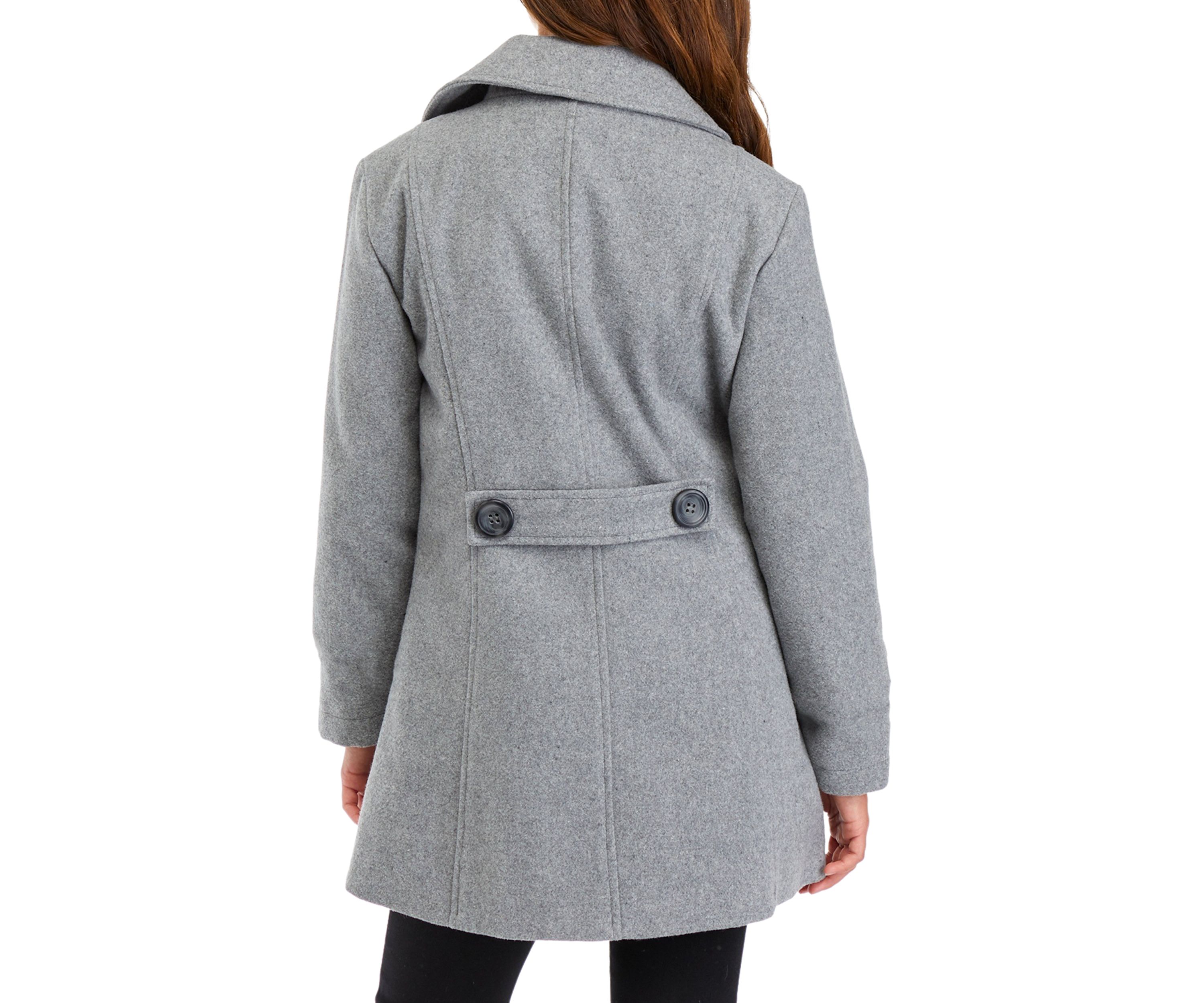 Girls 7-16 Peacoat