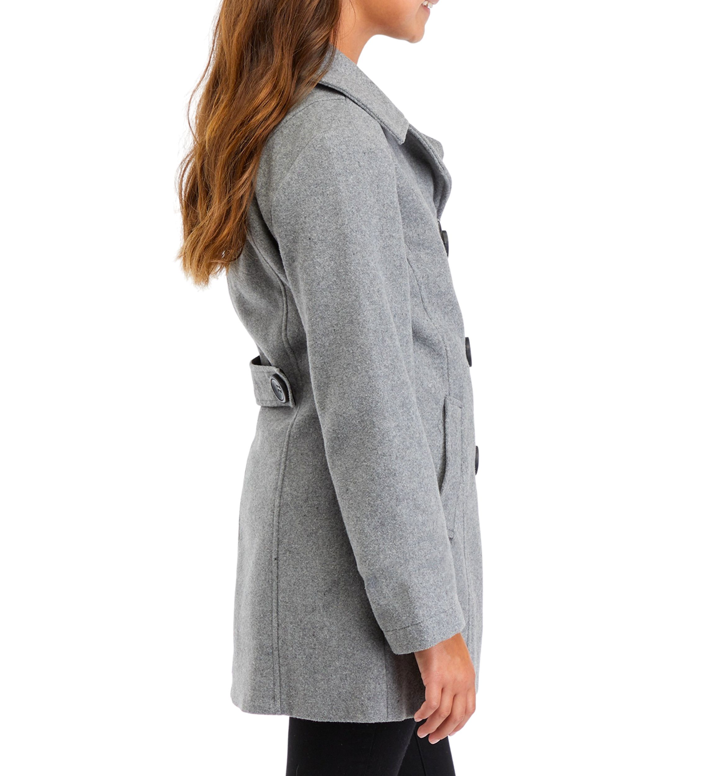 Girls 7-16 Peacoat