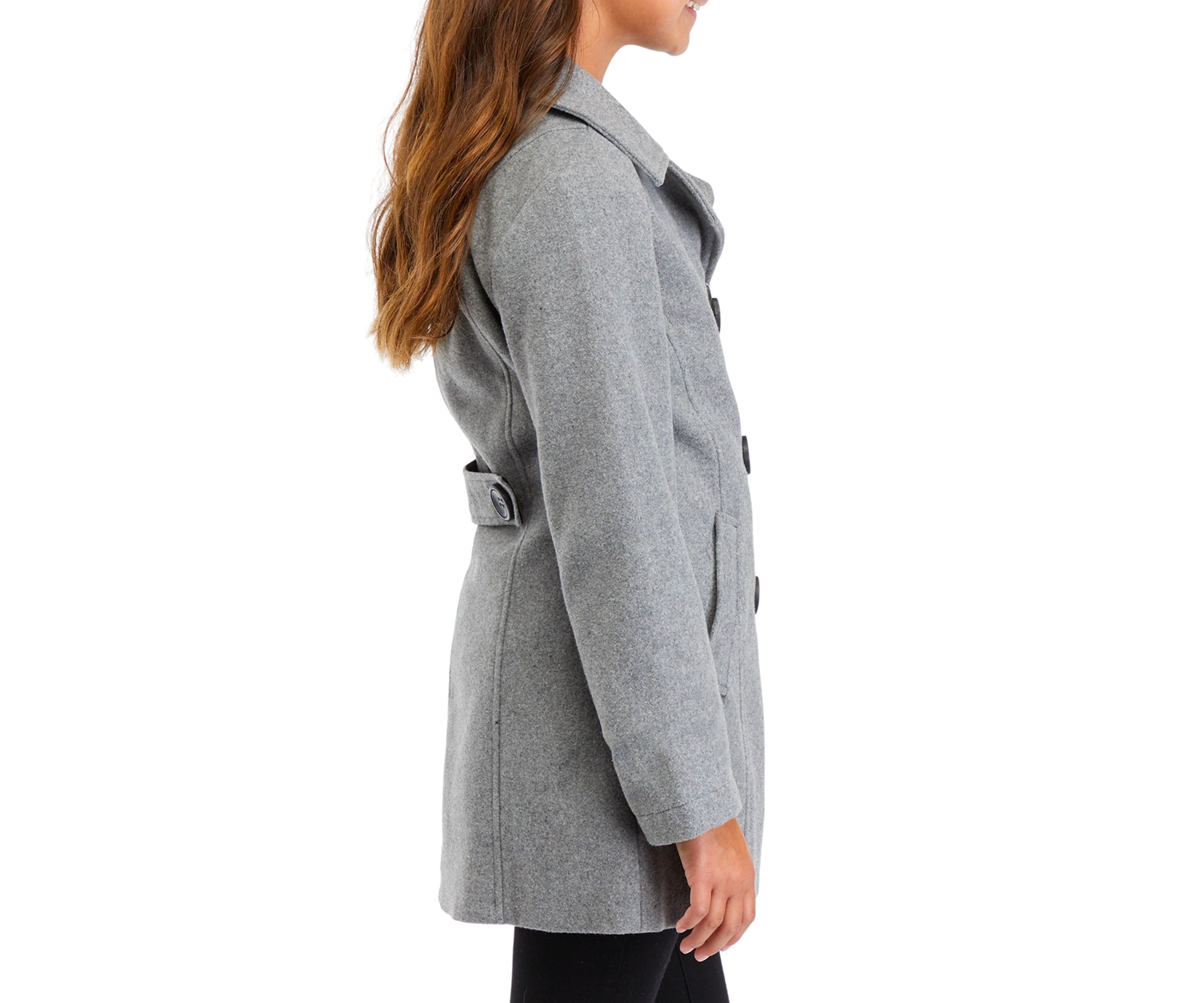 Girls 7-16 Peacoat