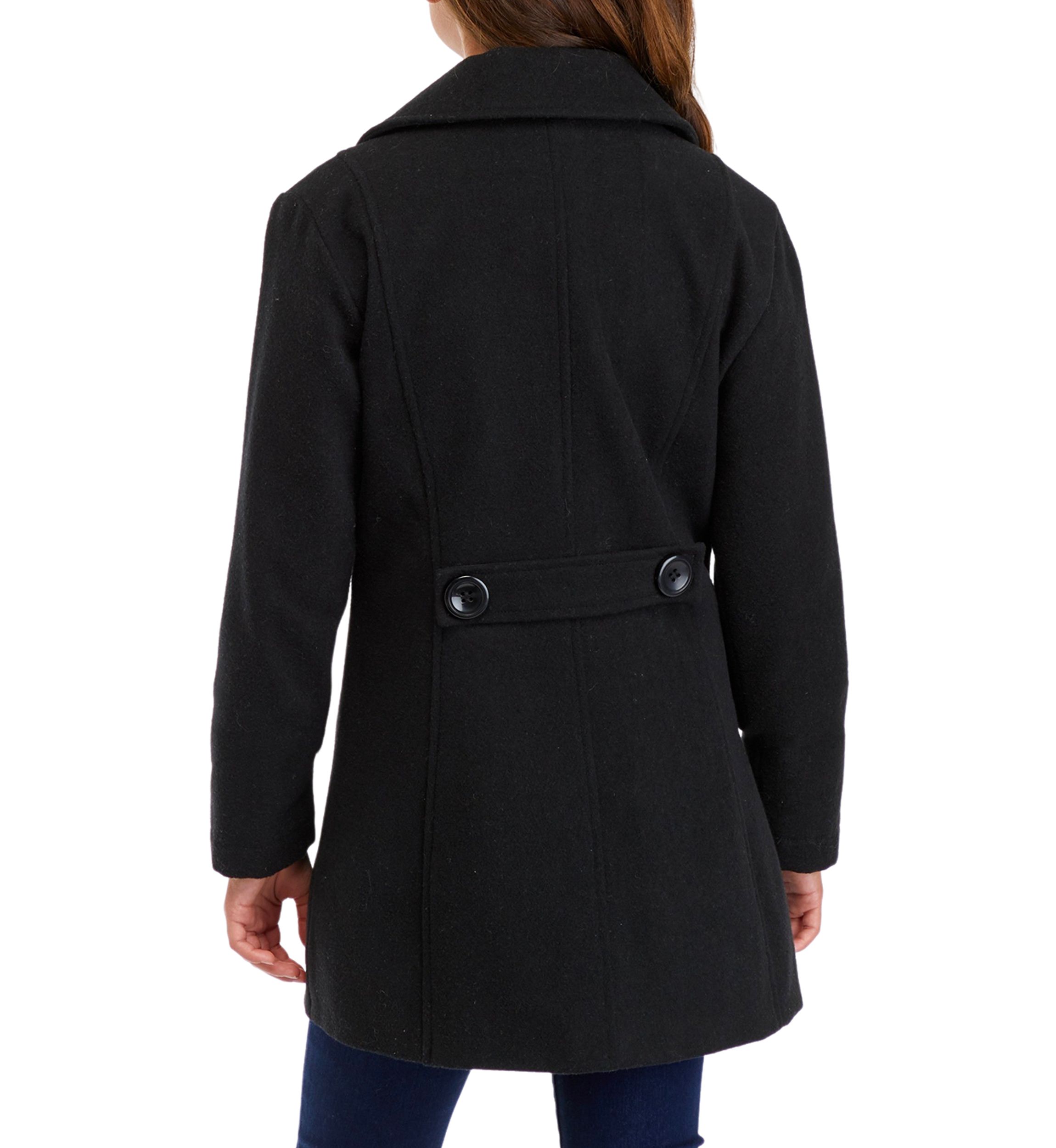 Girls 7-16 Peacoat