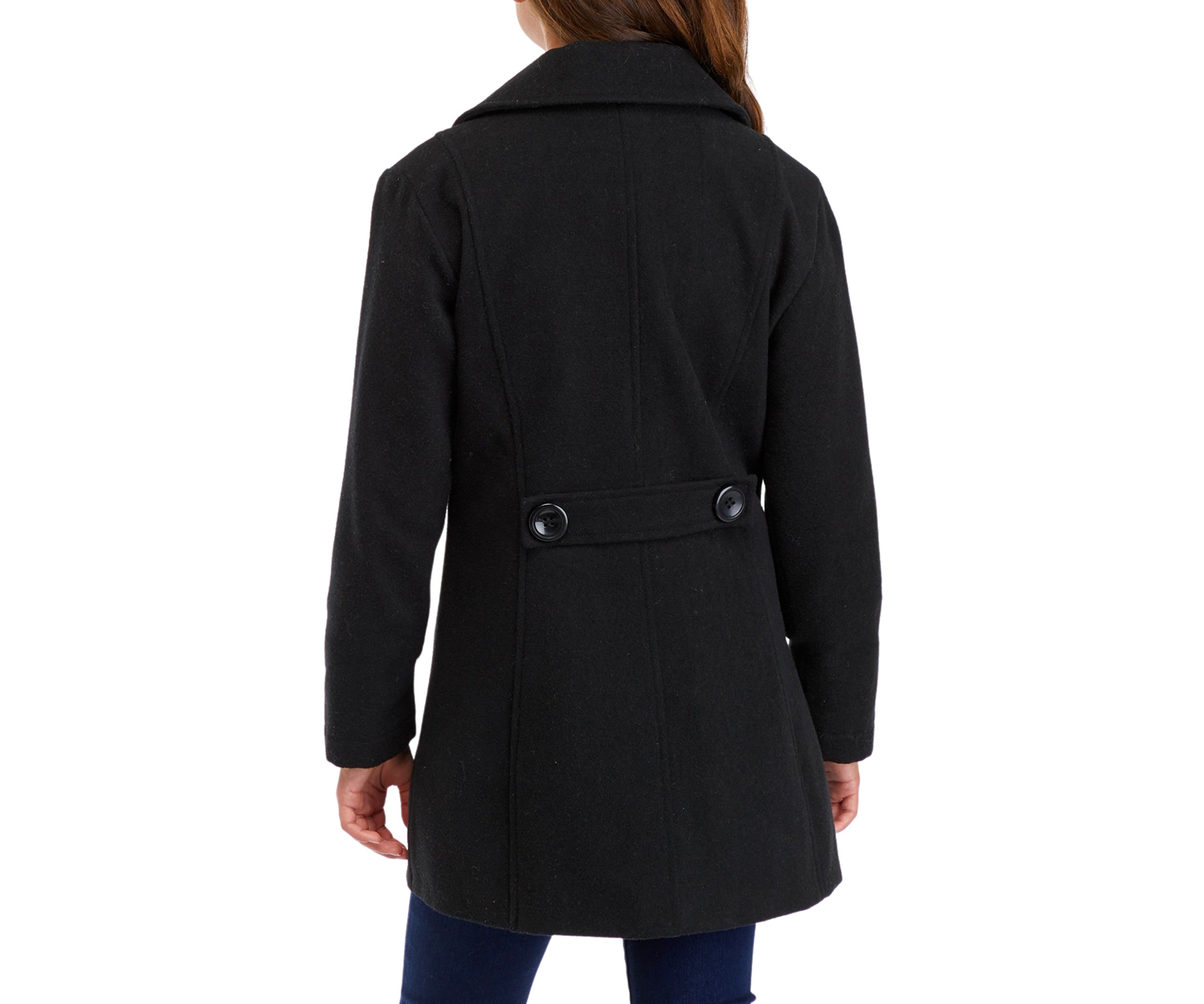 Girls 7-16 Peacoat