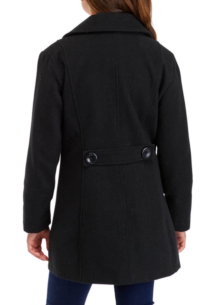 Girls 7-16 Peacoat