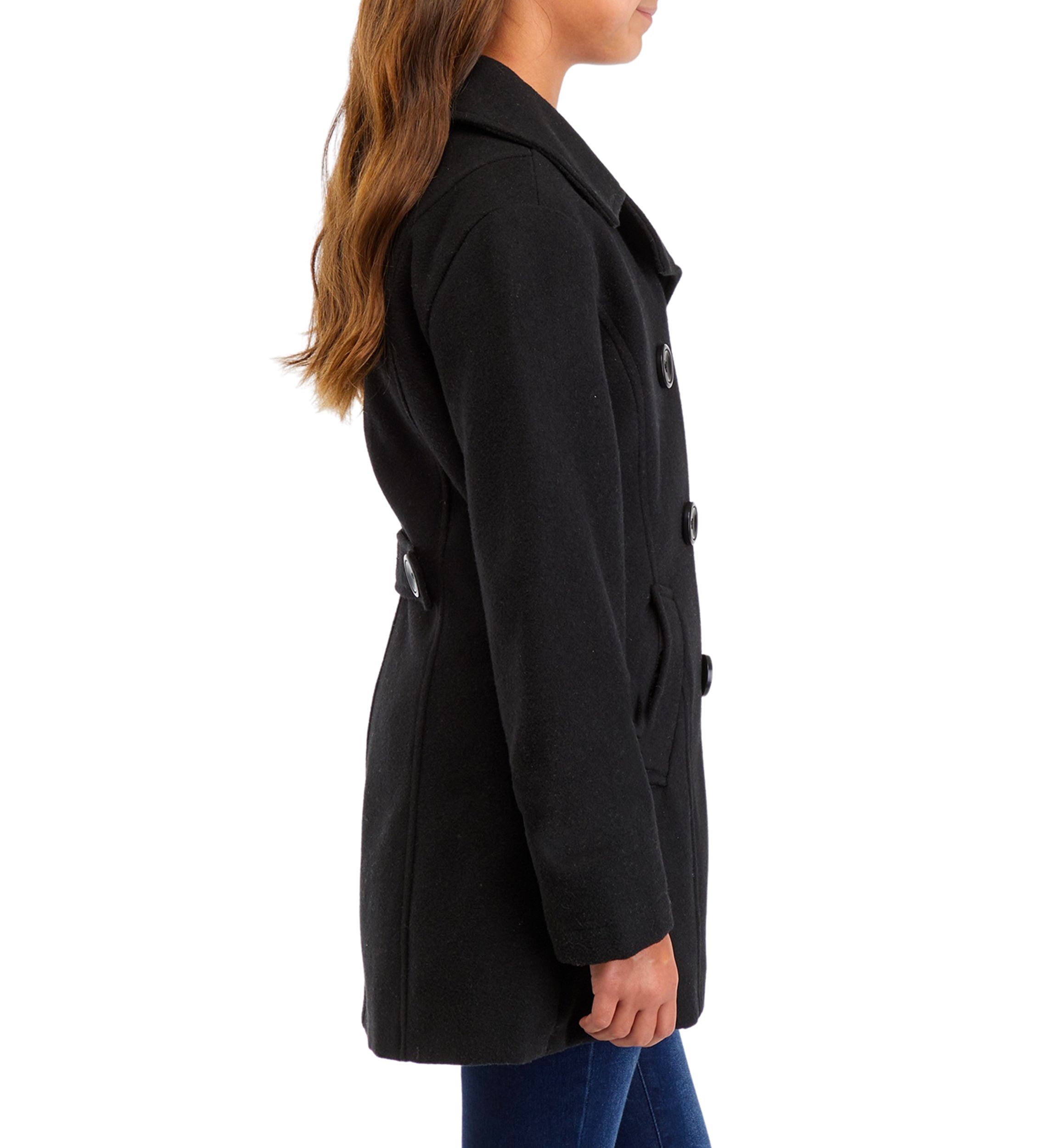 Girls 7-16 Peacoat