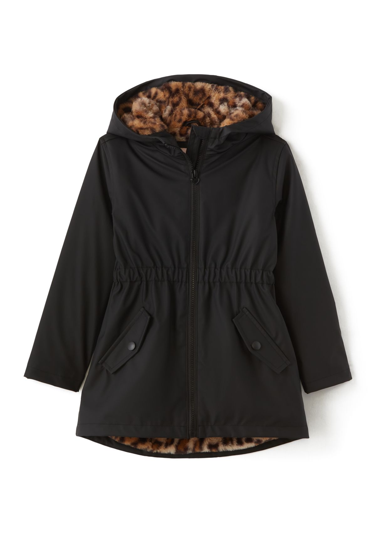 Girls 4-6x Anorak Rainwear Jacket 