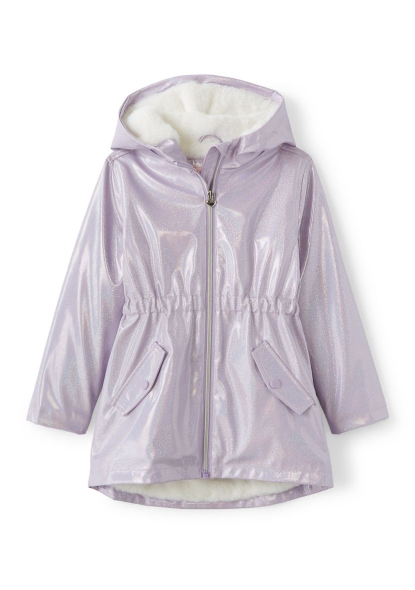 Girls 4-6x Anorak Raincoat  