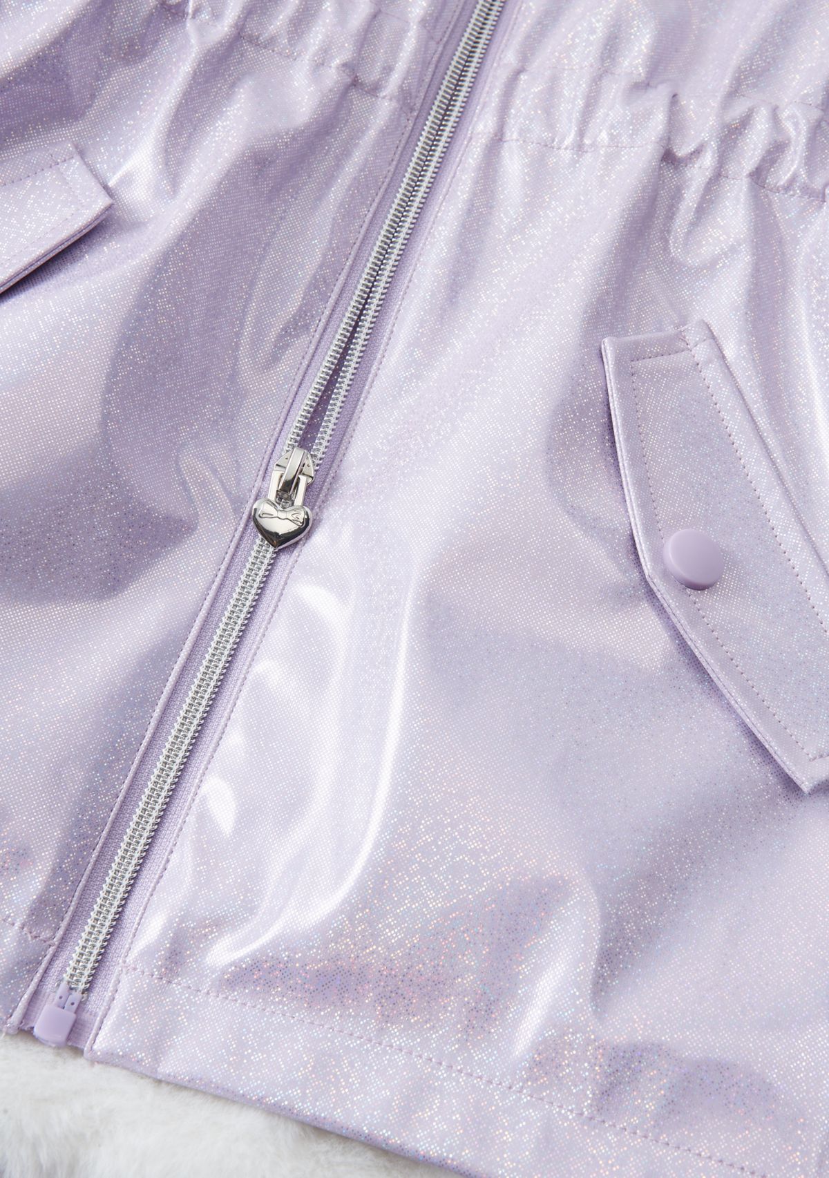 Girls 4-6x Anorak Raincoat  