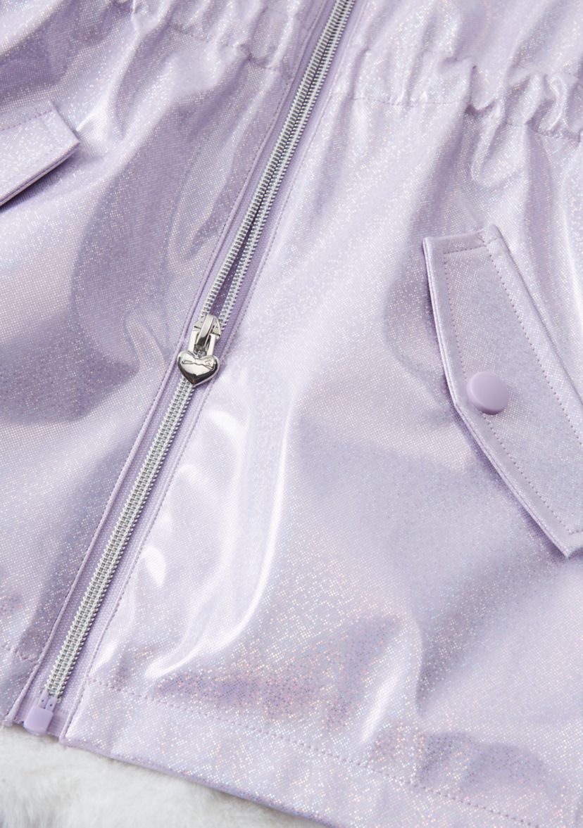 Girls 4-6x Anorak Raincoat  