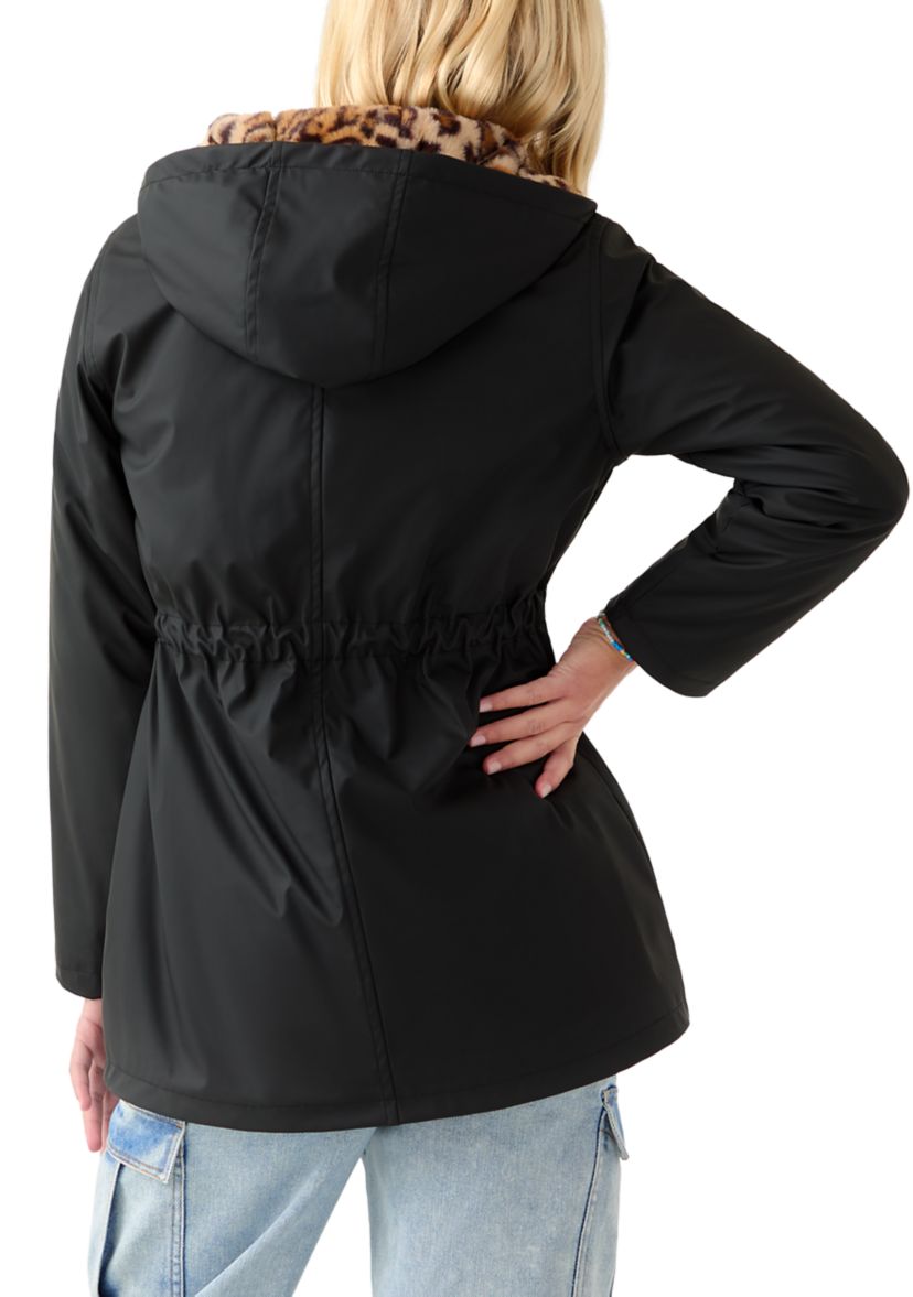 Girls 7-16 Anorak Raincoat 