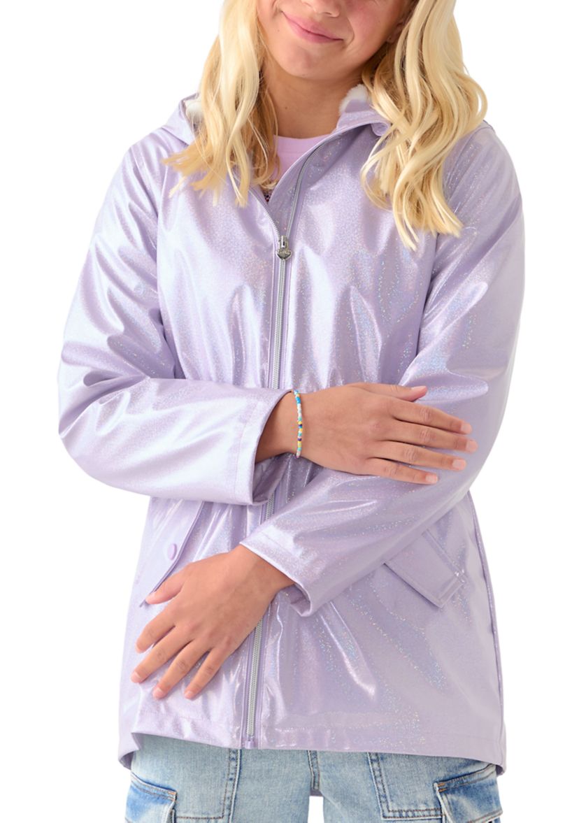 Girls 7-16  Anorak Raincoat 